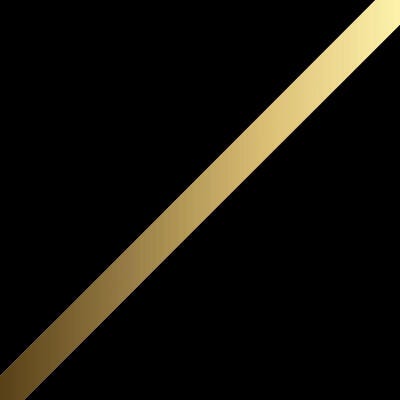 Swatch color Black/Brass Gold 