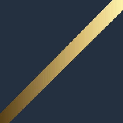Swatch color Navy/Brass Gold 
