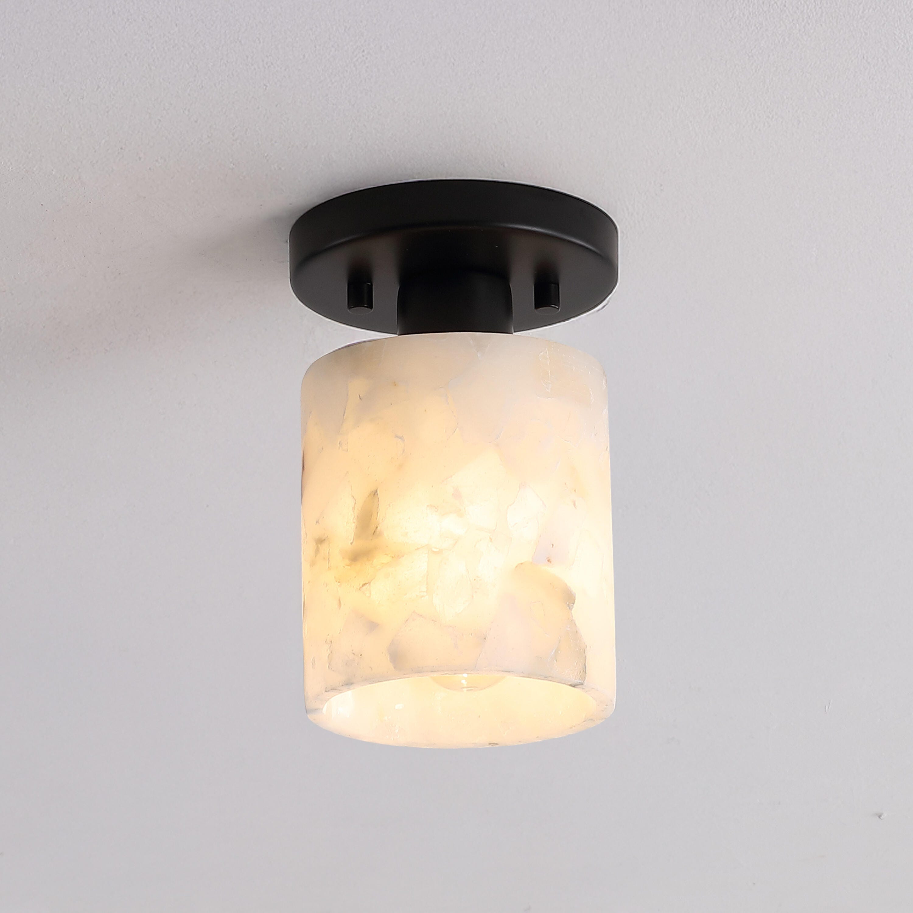 JONATHAN Y Jules Flush Mount Light, , rollover