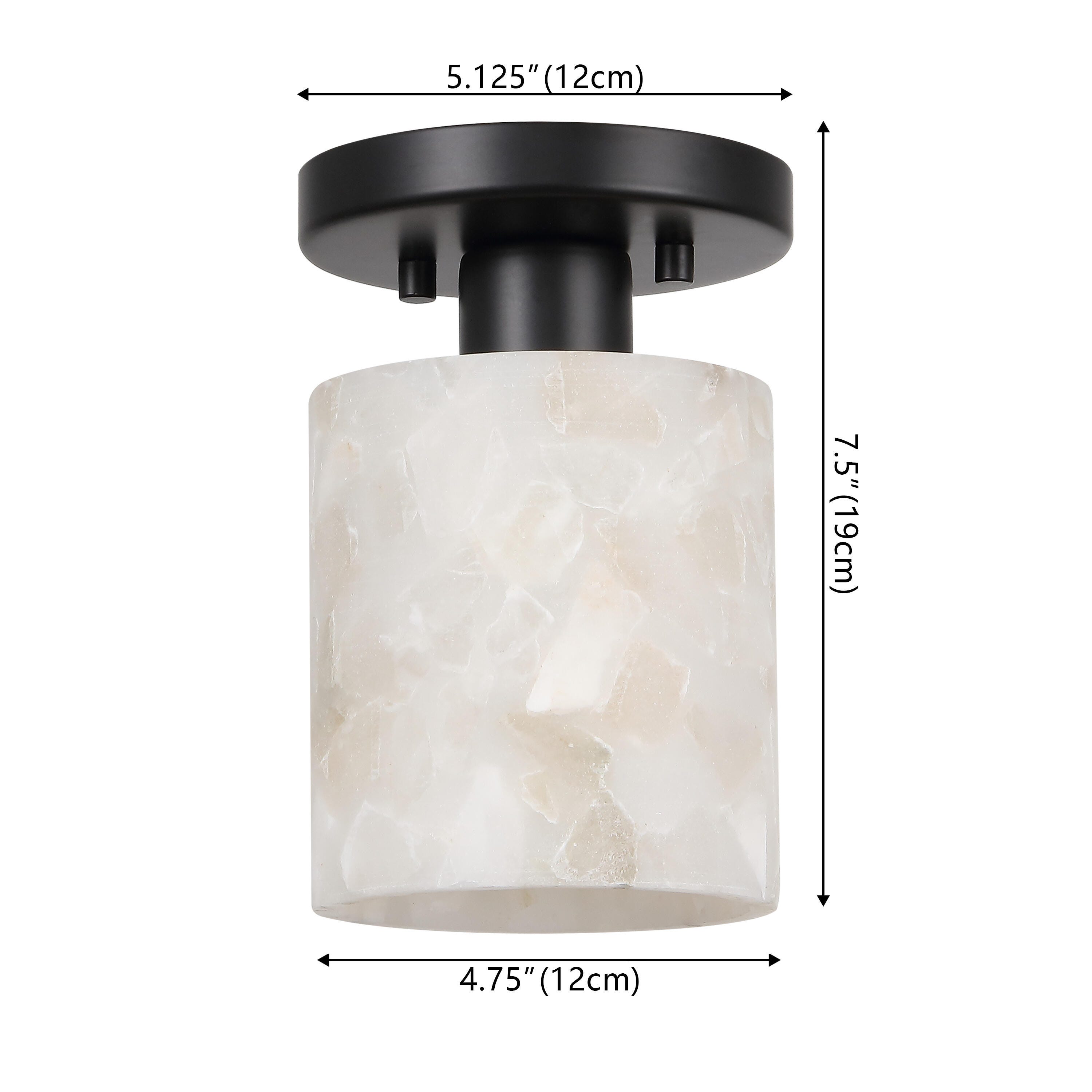 JONATHAN Y Jules Flush Mount Light, , large