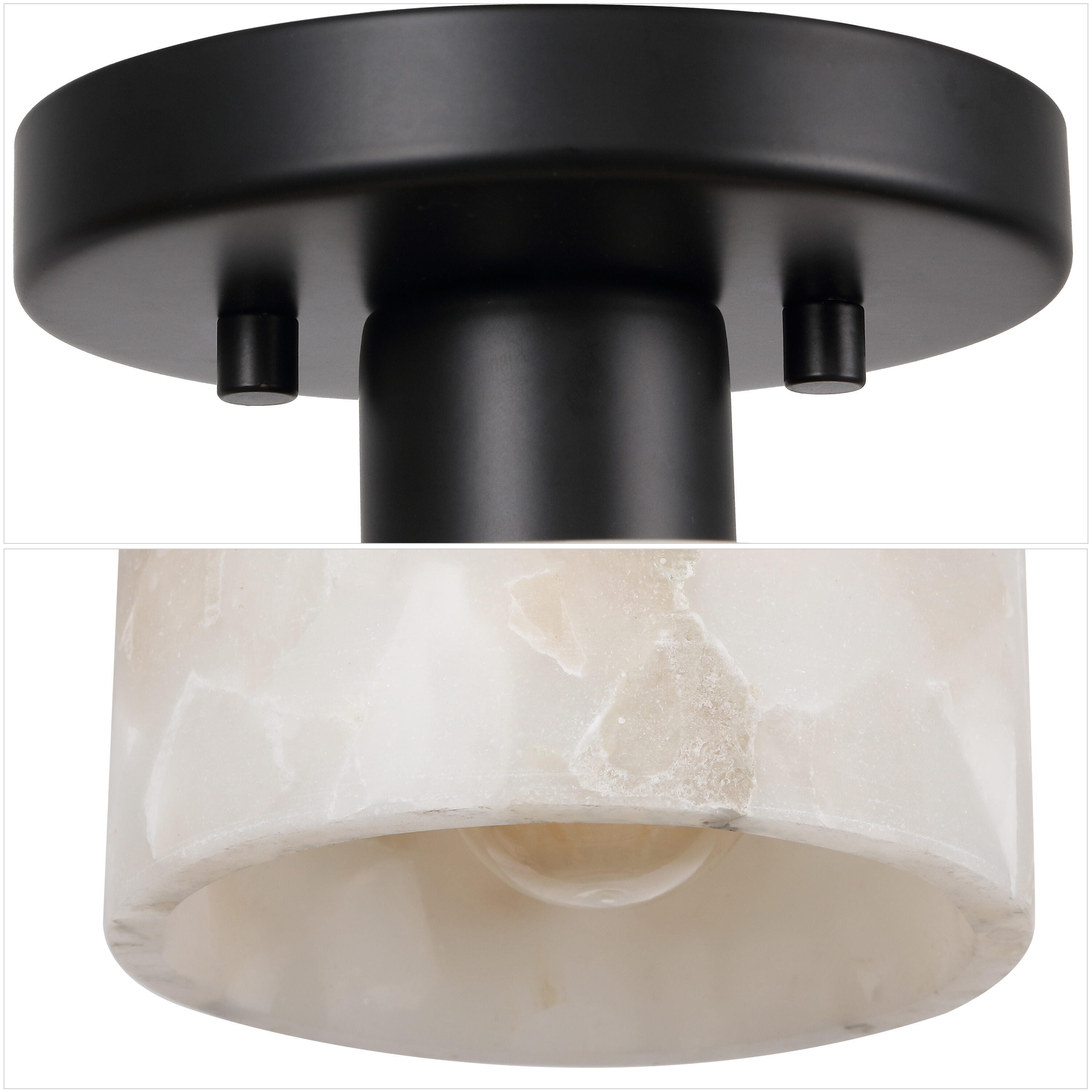 JONATHAN Y Jules Flush Mount Light, , large