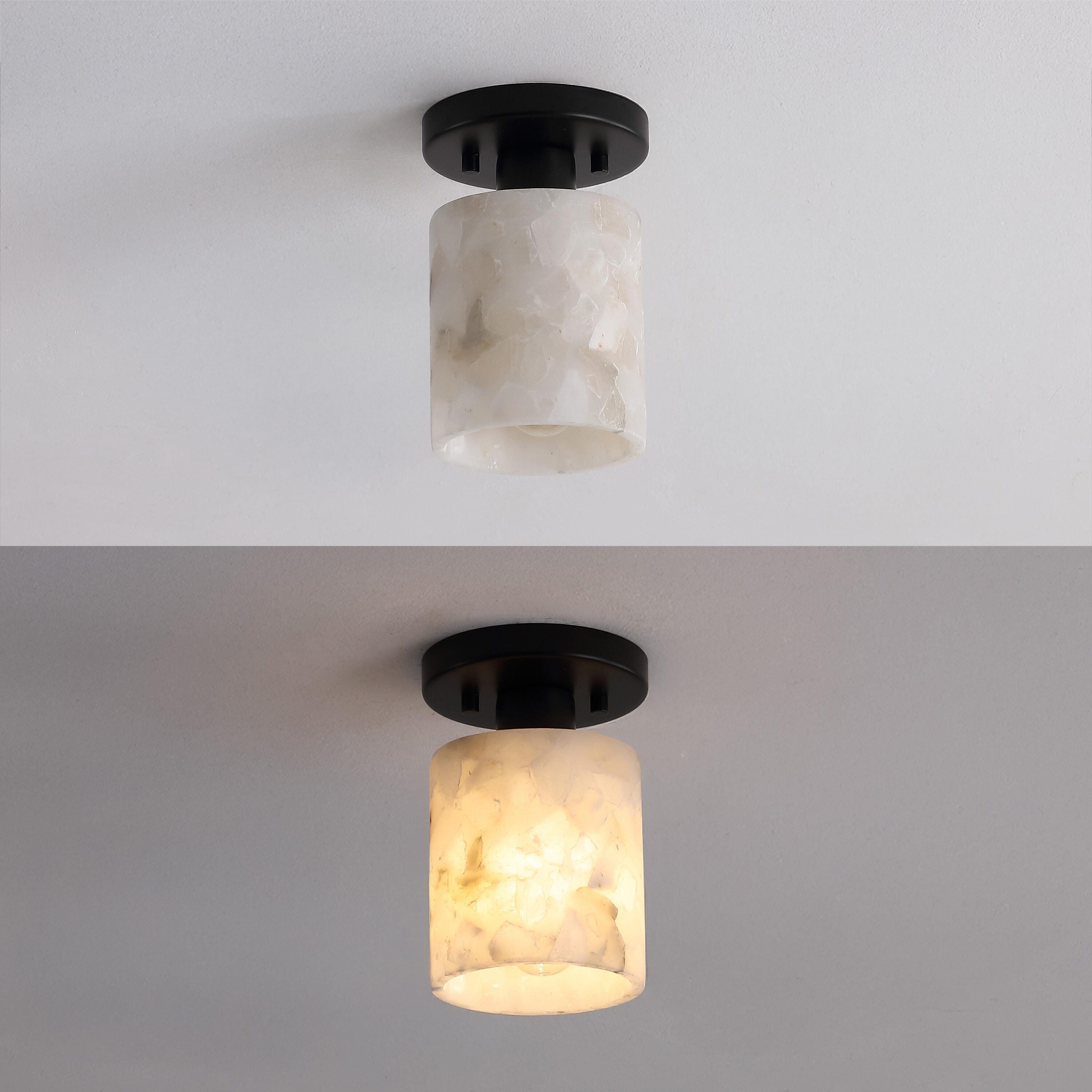 JONATHAN Y Jules Flush Mount Light, , large