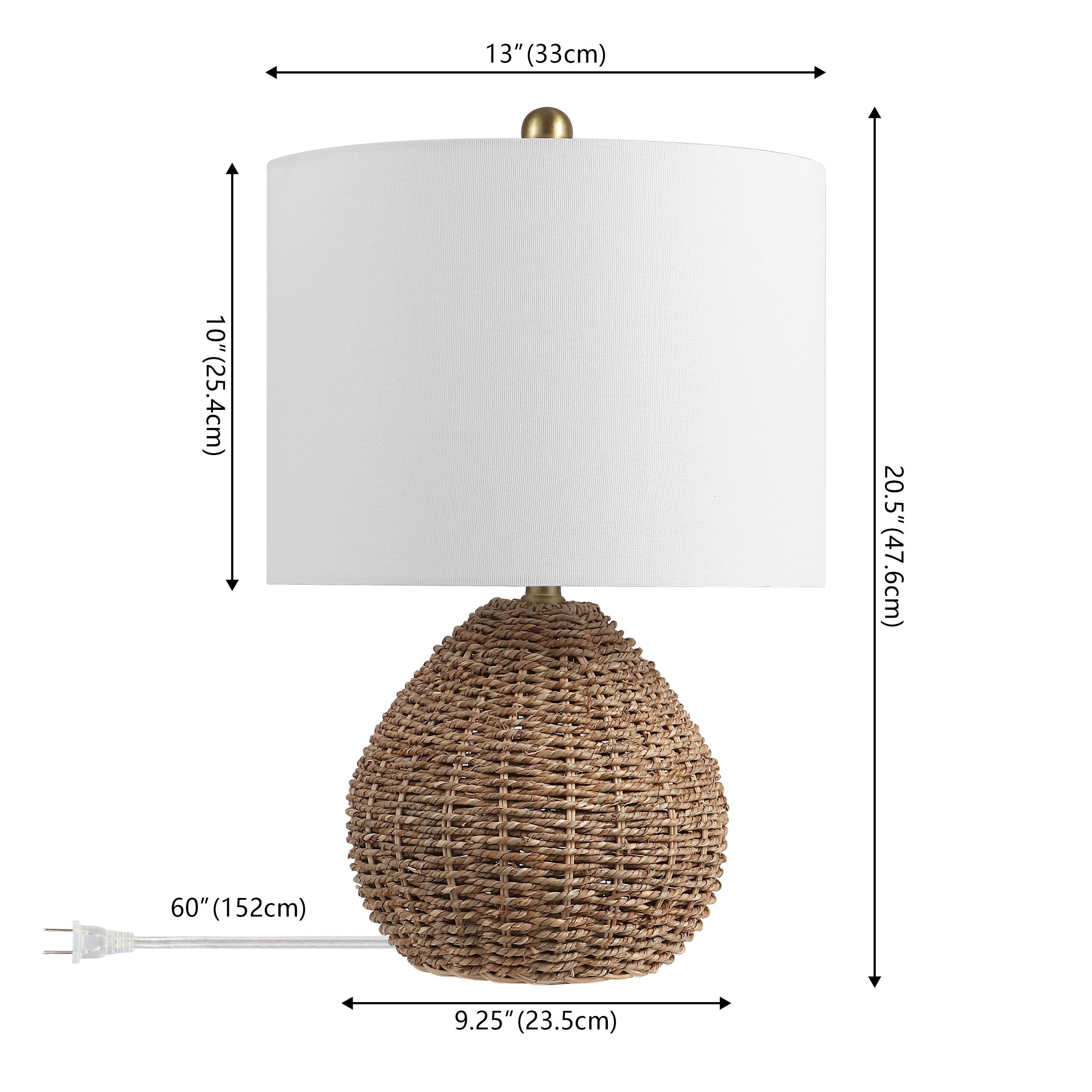 JONATHAN Y Kona Table Lamp, , large