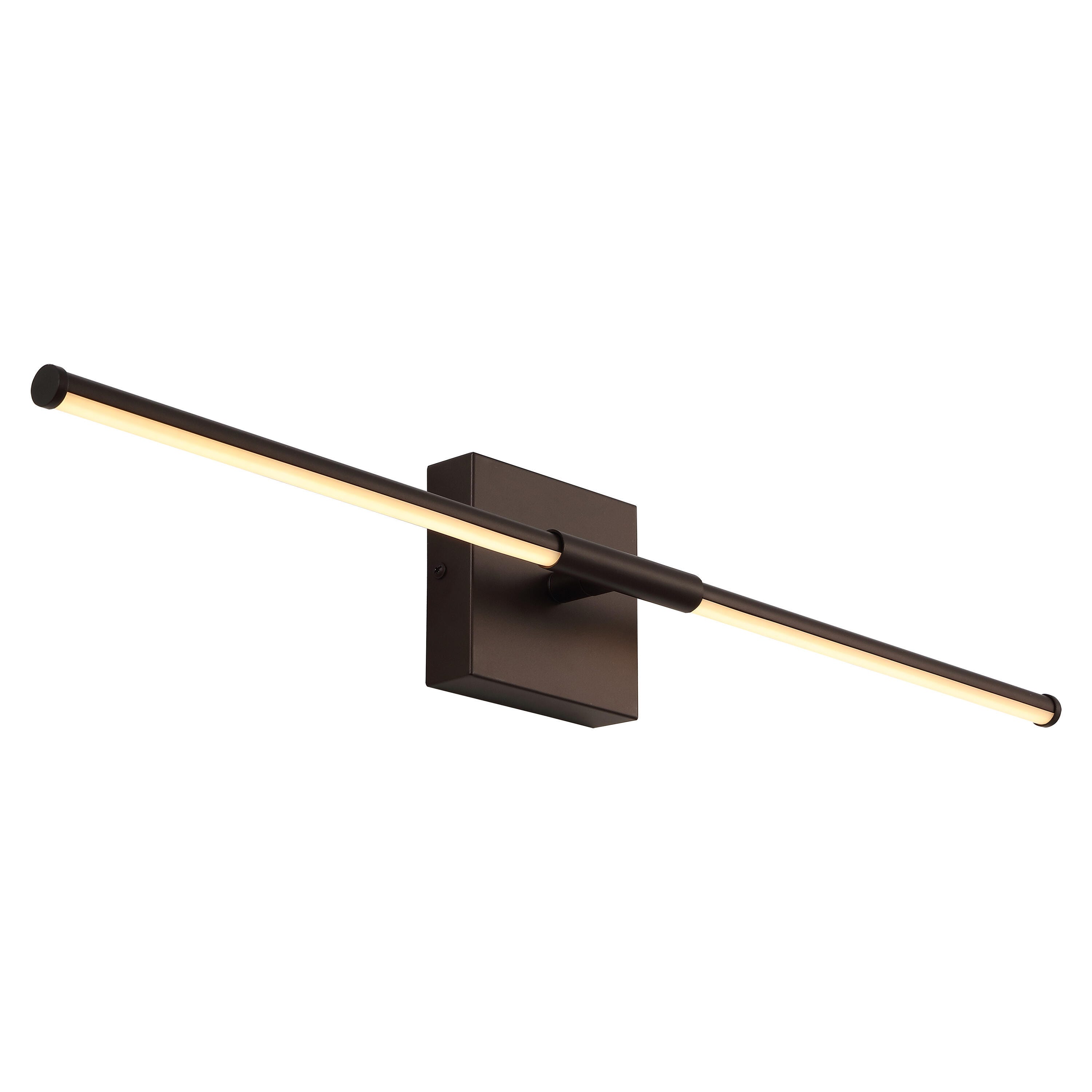 JONATHAN Y McKenna Wall Sconce, Oil Rubbed Bronze, large