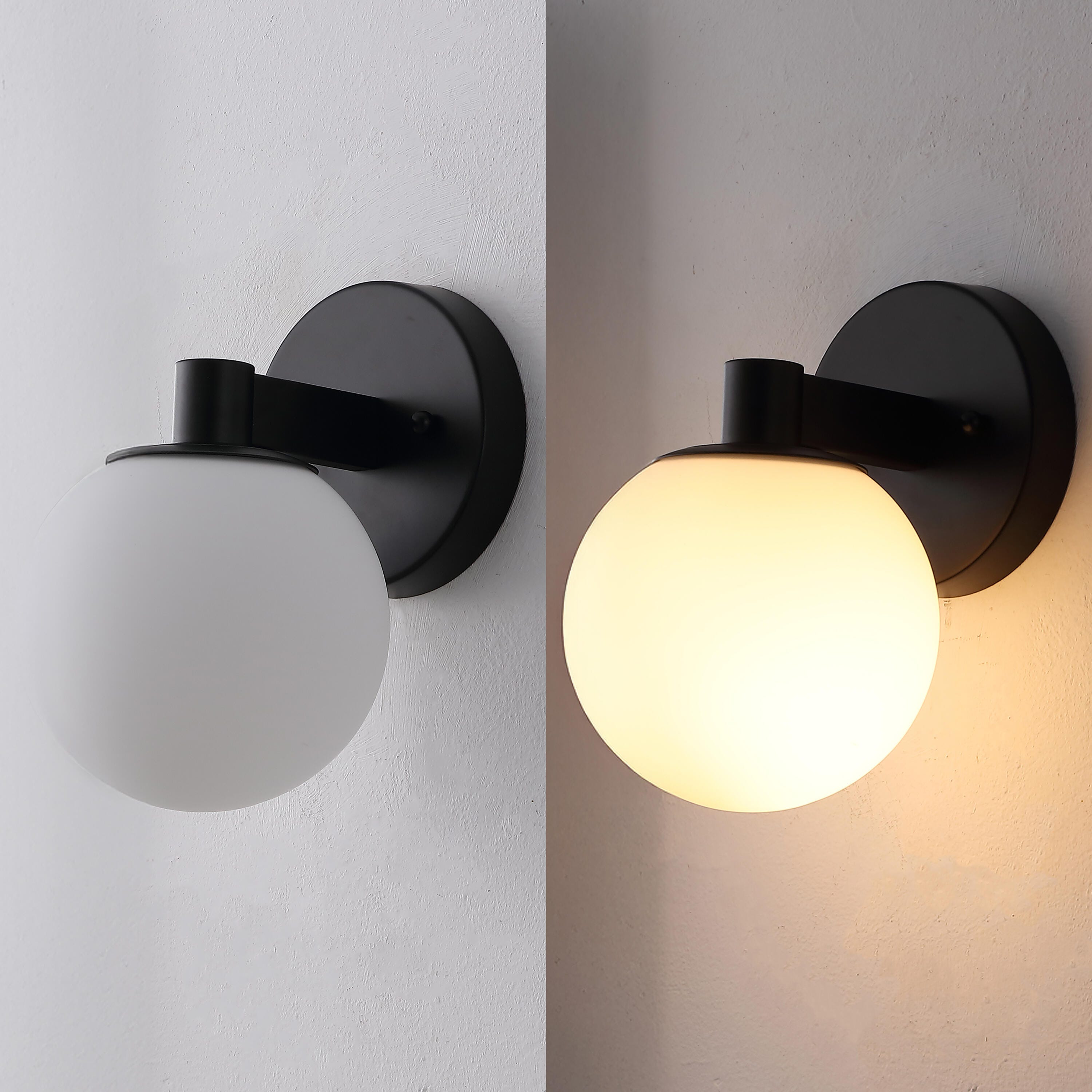 JONATHAN Y Modernist 1-Light Scone, , large