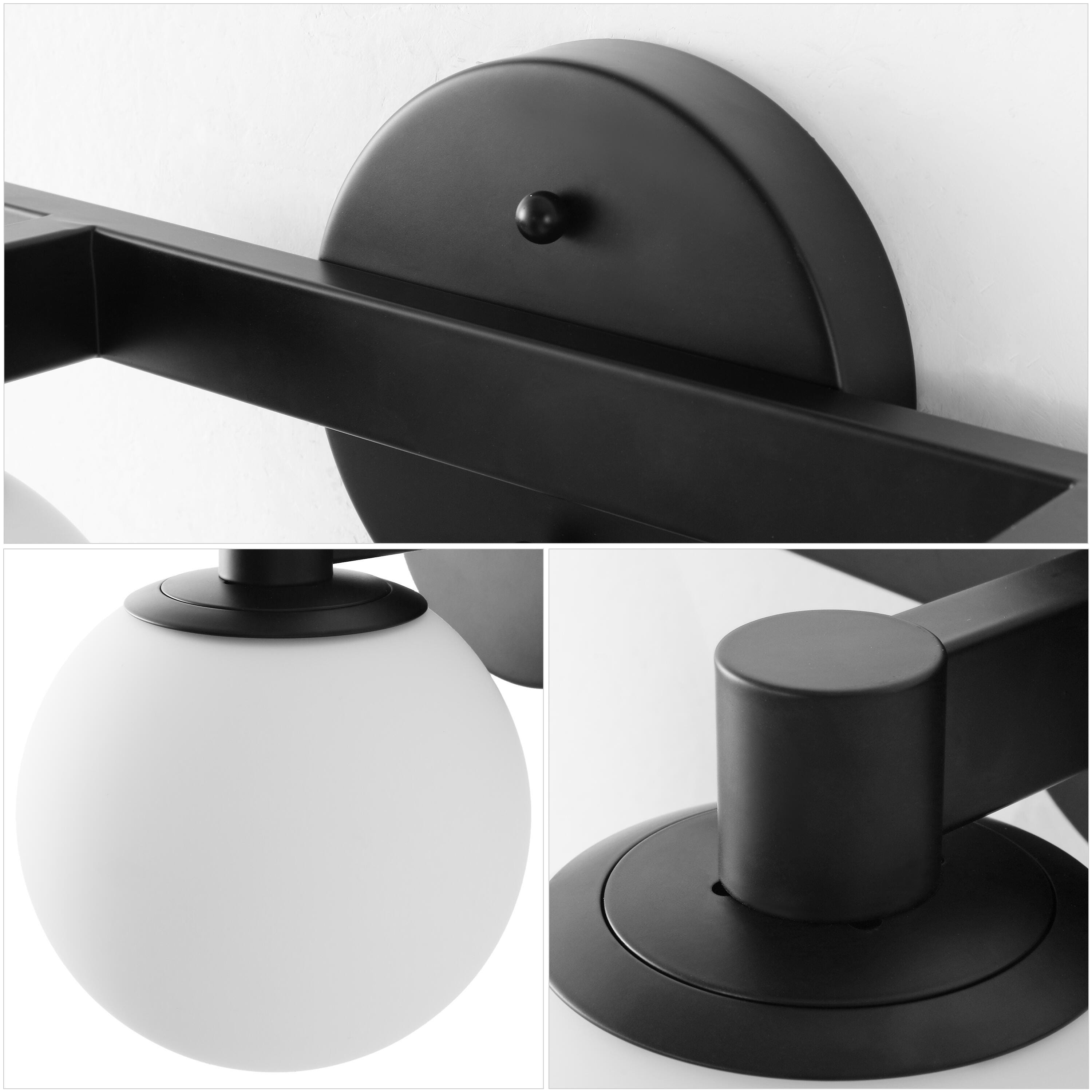 JONATHAN Y Modernist 2-Light Scone, , large