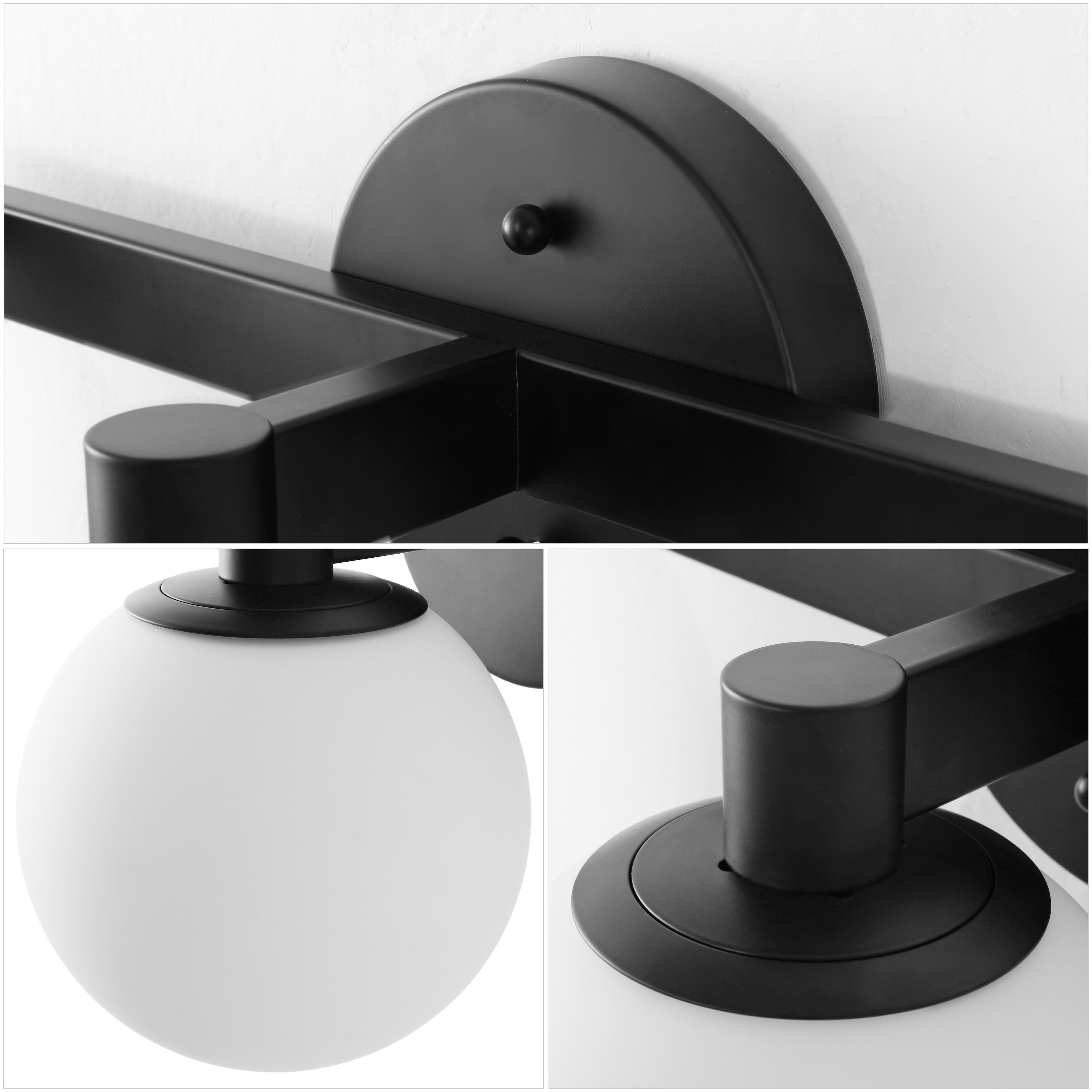 JONATHAN Y Modernist 3-Light Scone, , large