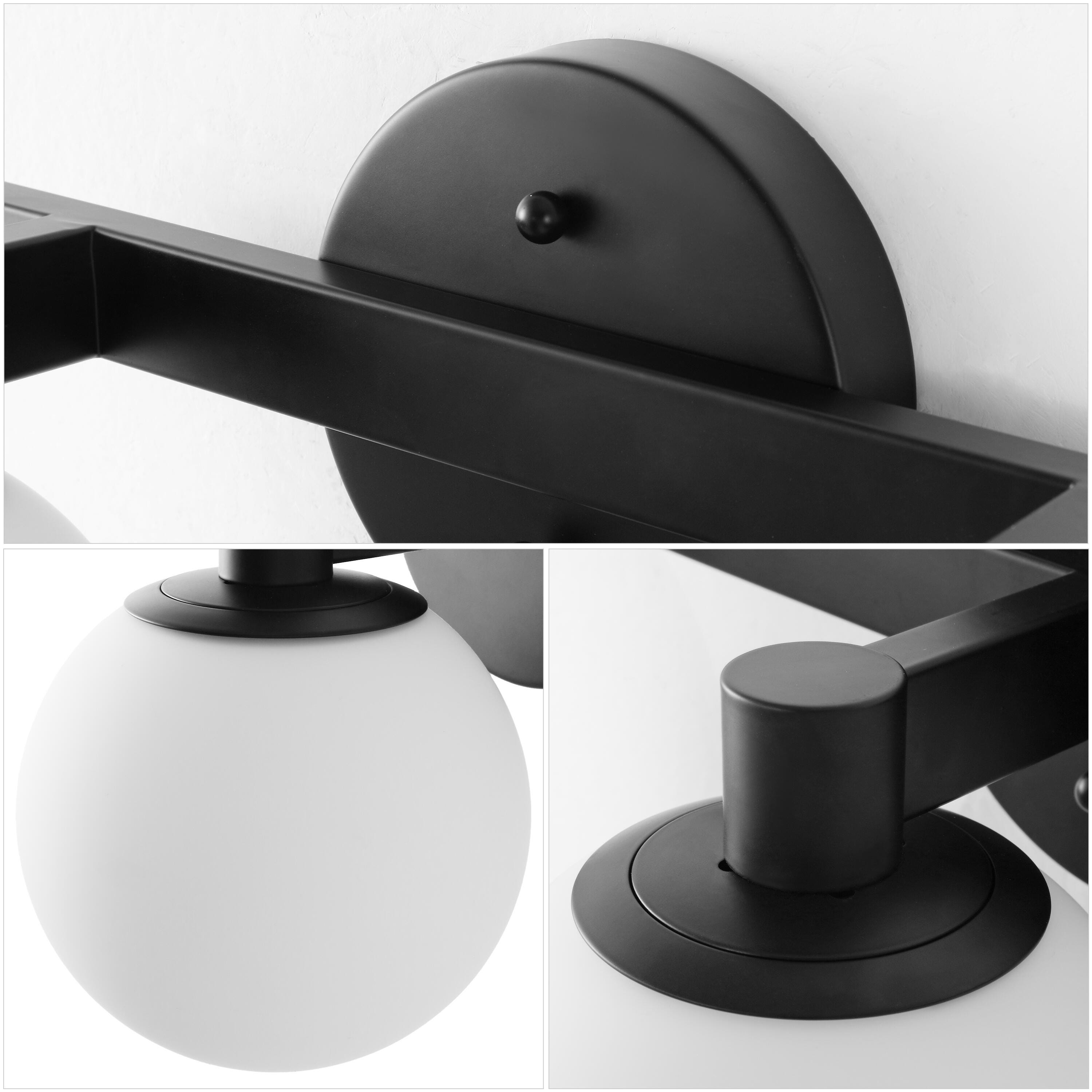 JONATHAN Y Modernist 4-Light Scone, , large