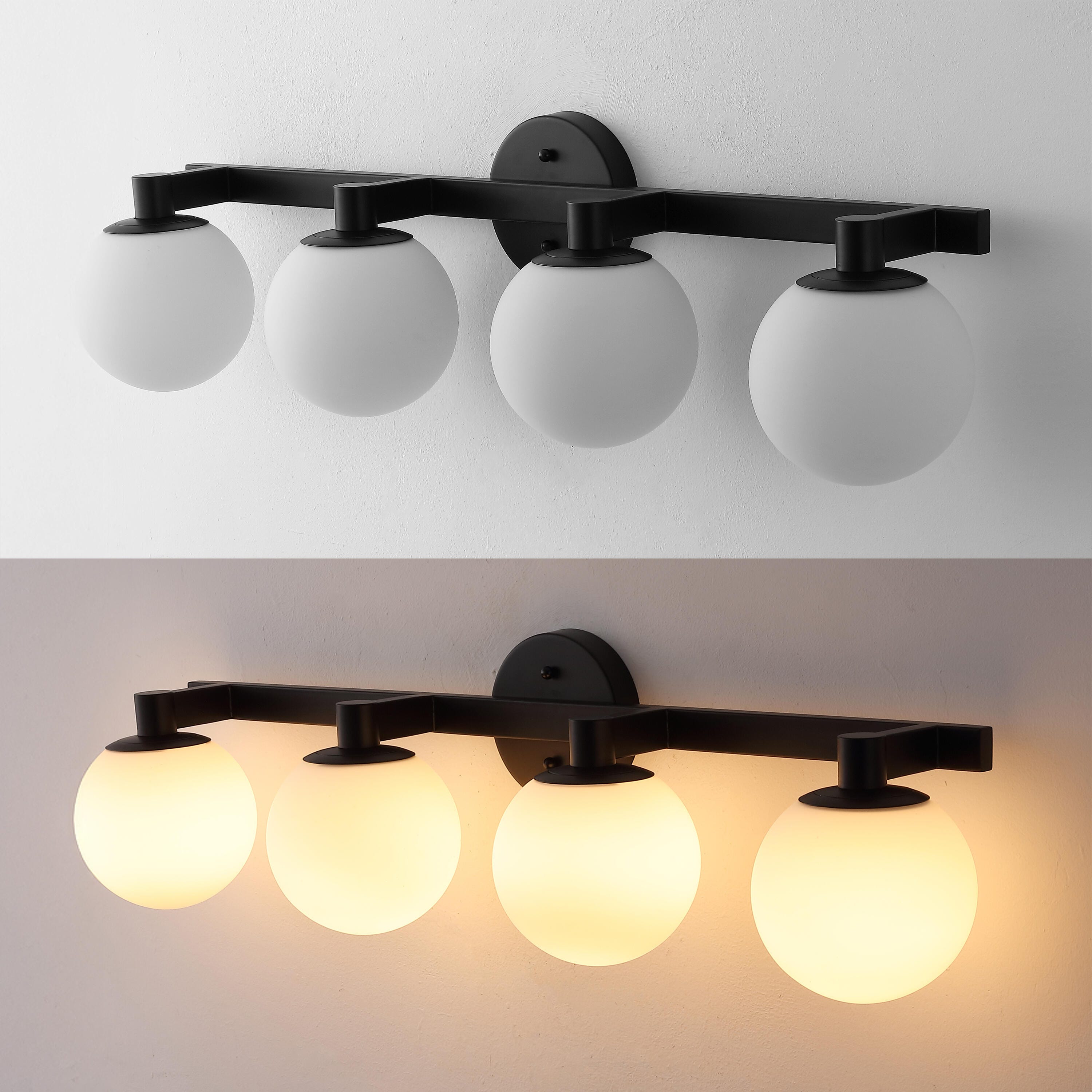 JONATHAN Y Modernist 4-Light Scone, , large