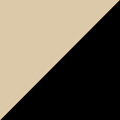 Swatch color Almond/Black 