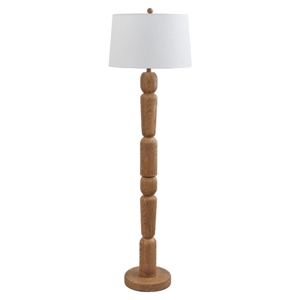 JONATHAN Y Rustara Floor Lamp, , large