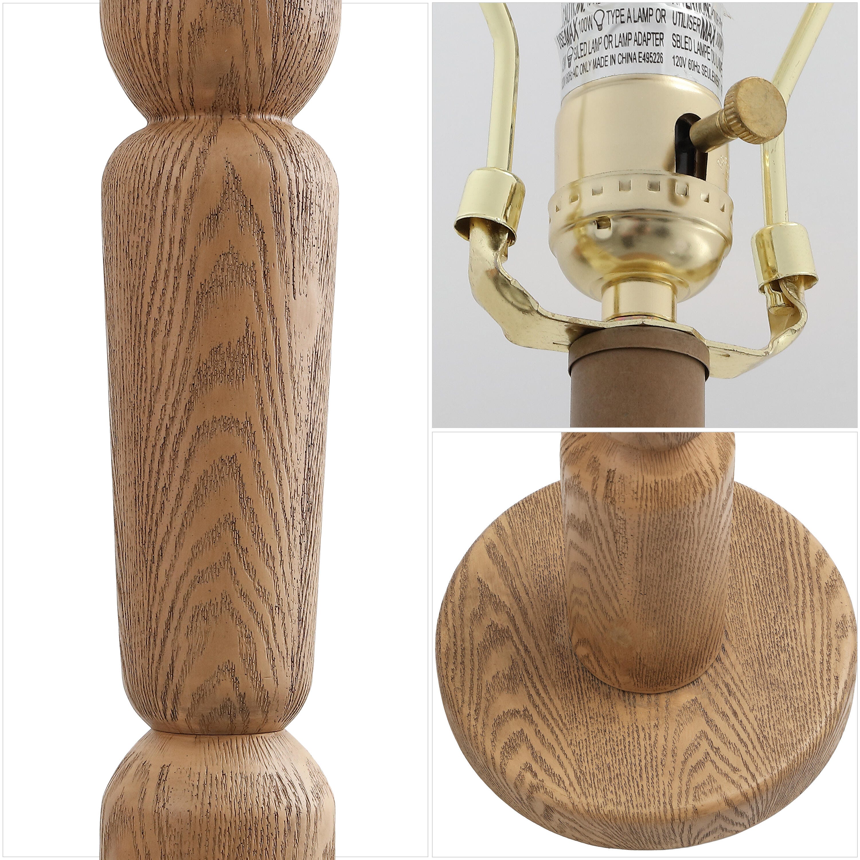 JONATHAN Y Rustara Floor Lamp, , large