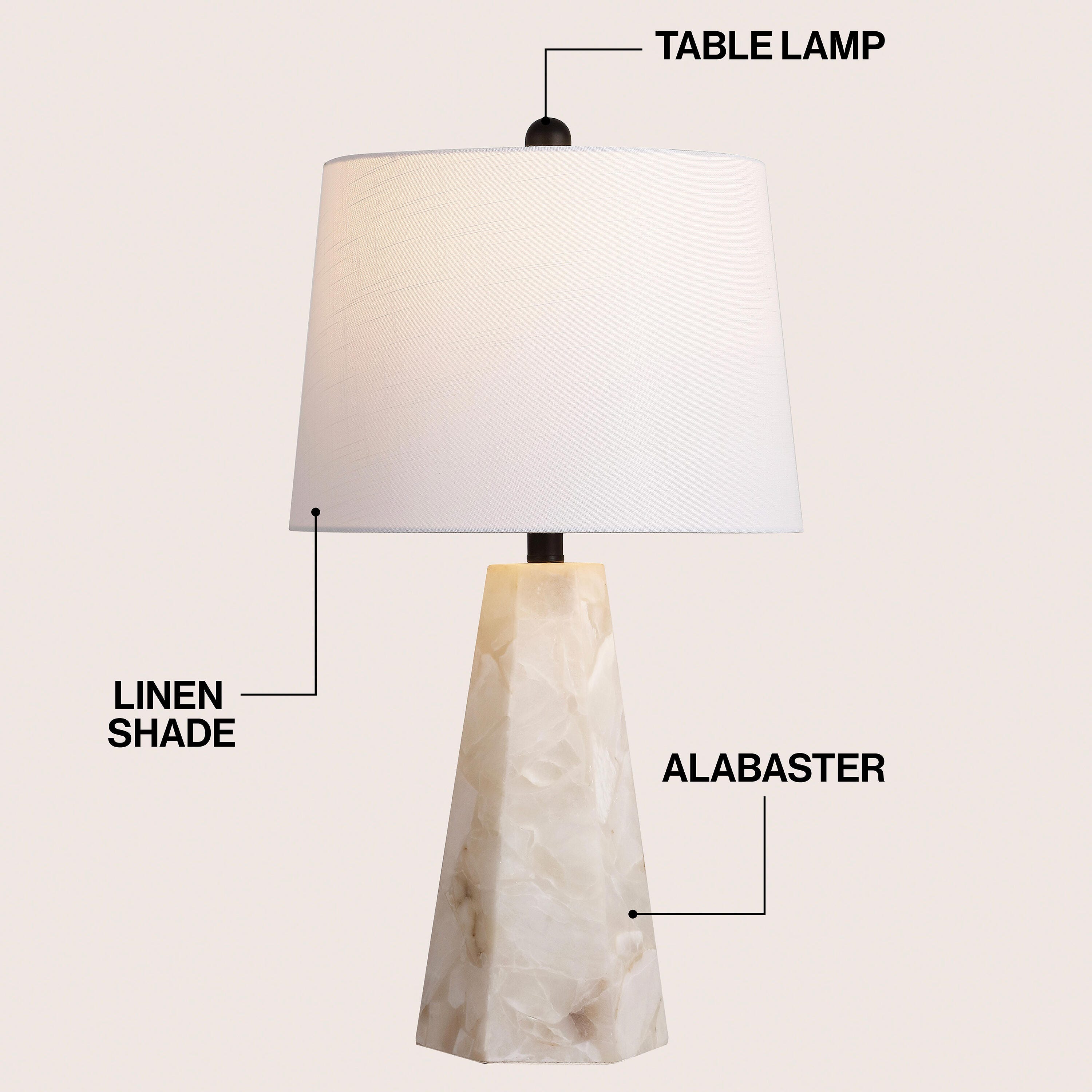 JONATHAN Y Xio Table Lamp, , large