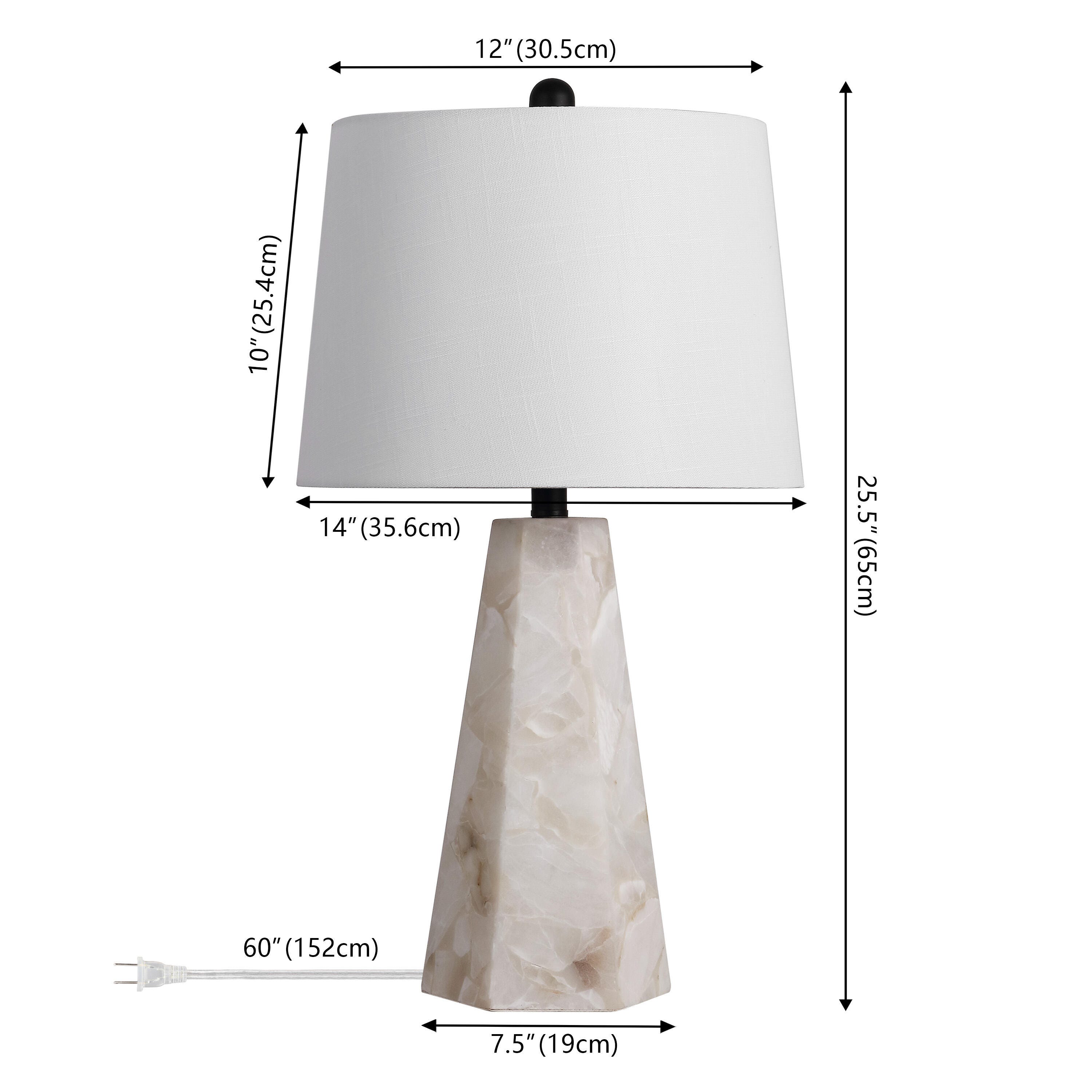 JONATHAN Y Xio Table Lamp, , large