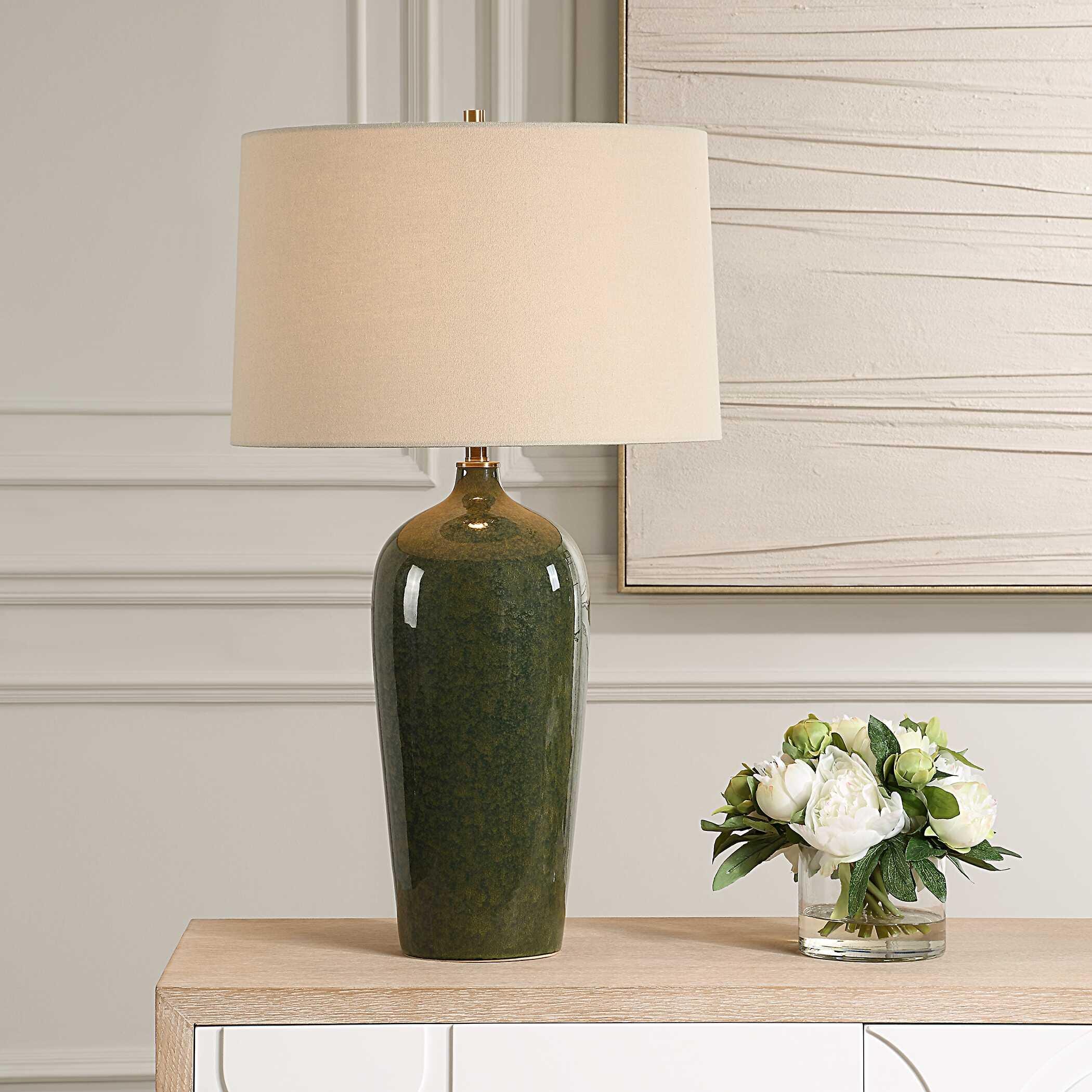 Exalted Living Lily Table Lamp, , rollover