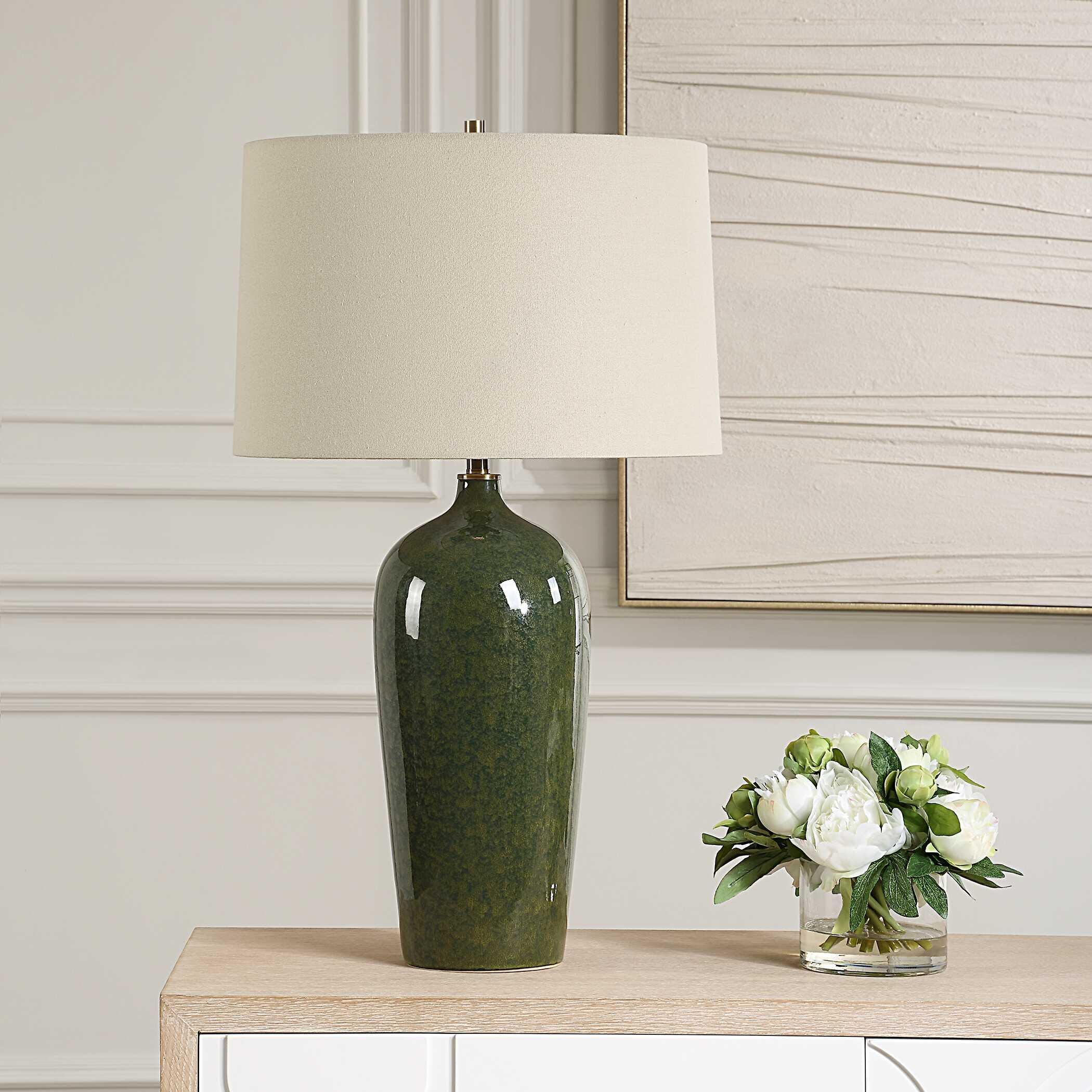 Exalted Living Lily Table Lamp, , large