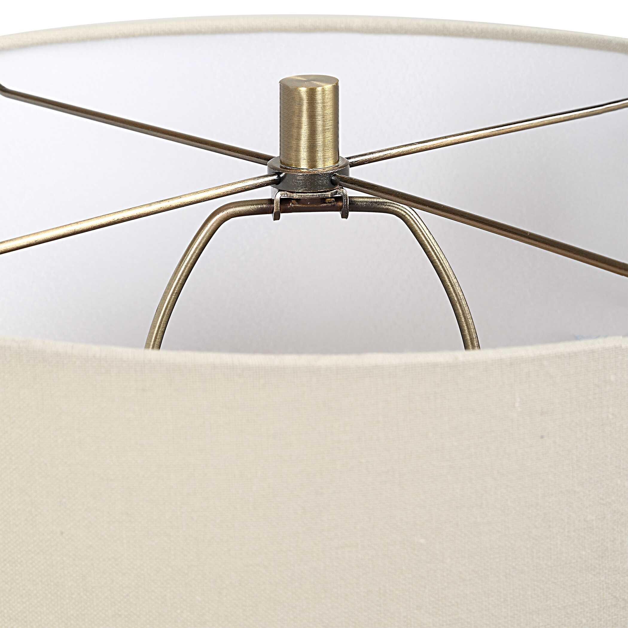 Exalted Living Lily Table Lamp, , large