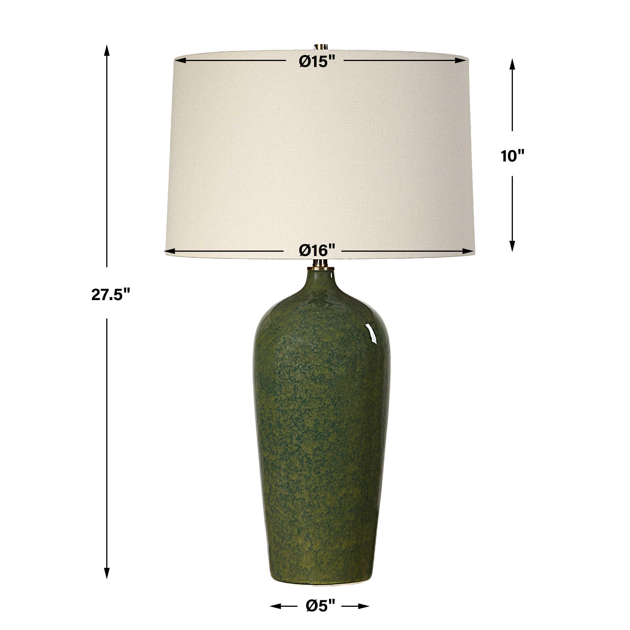 Exalted Living Lily Table Lamp, , large