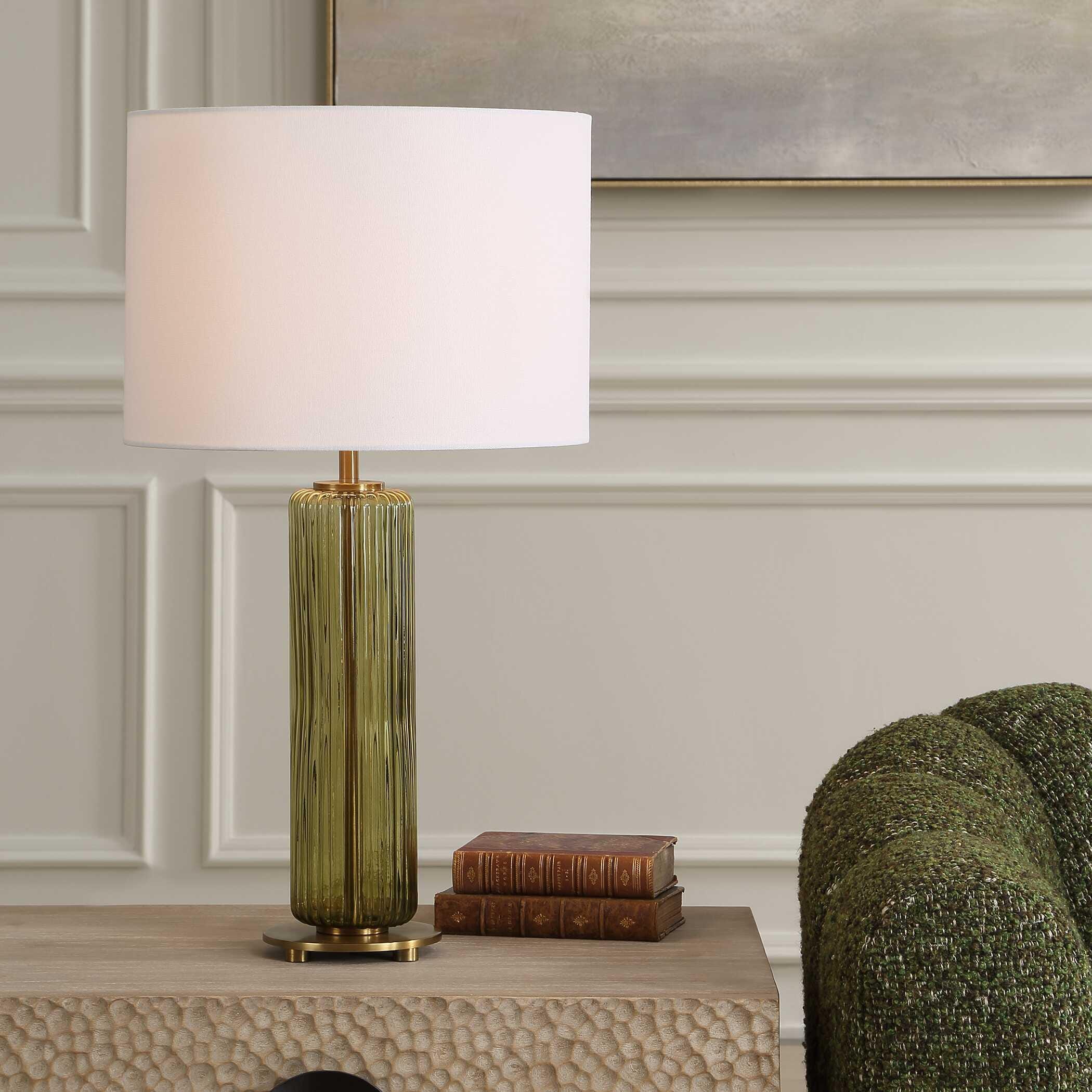 Exalted Living Oliver Table Lamp, , rollover
