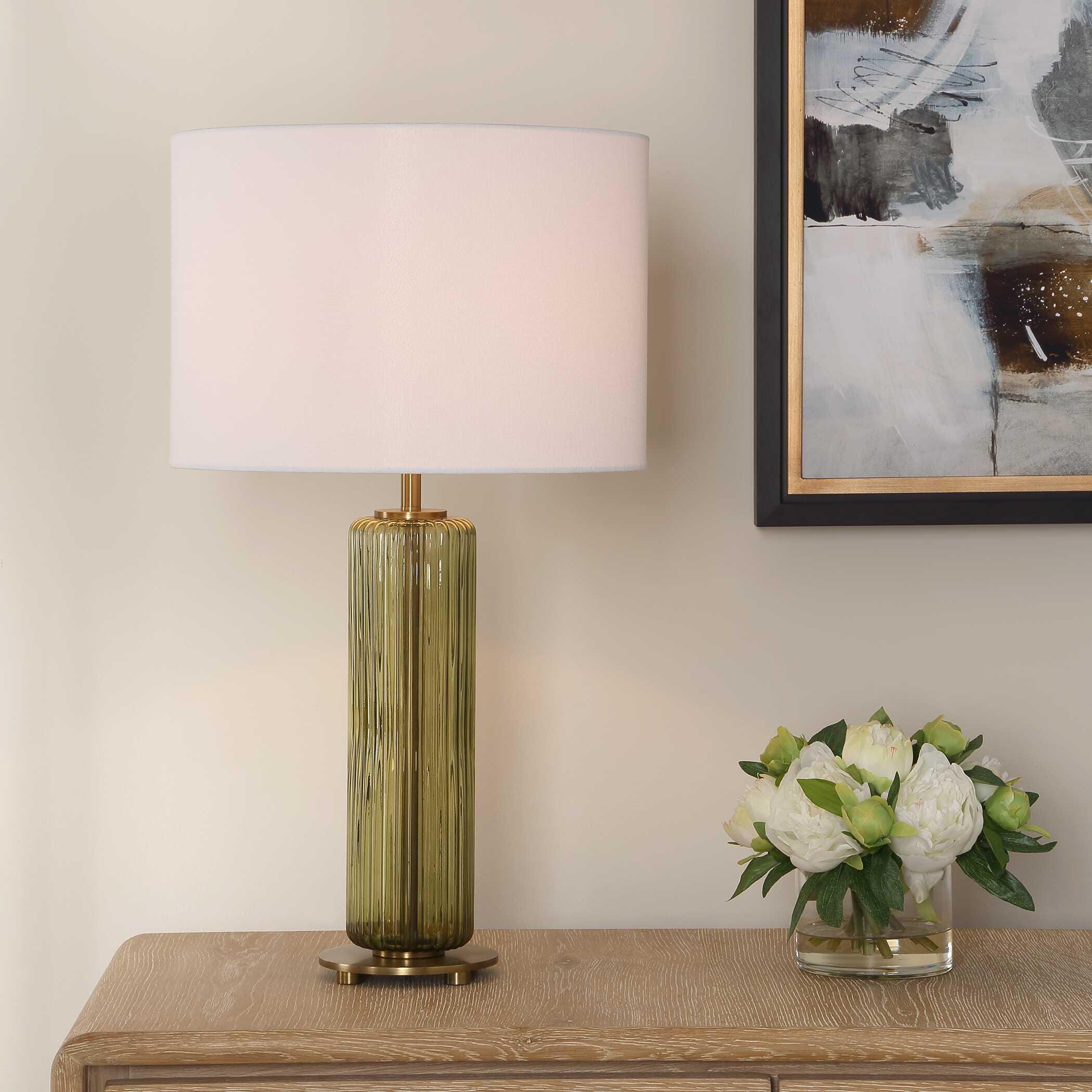 Exalted Living Oliver Table Lamp, , large
