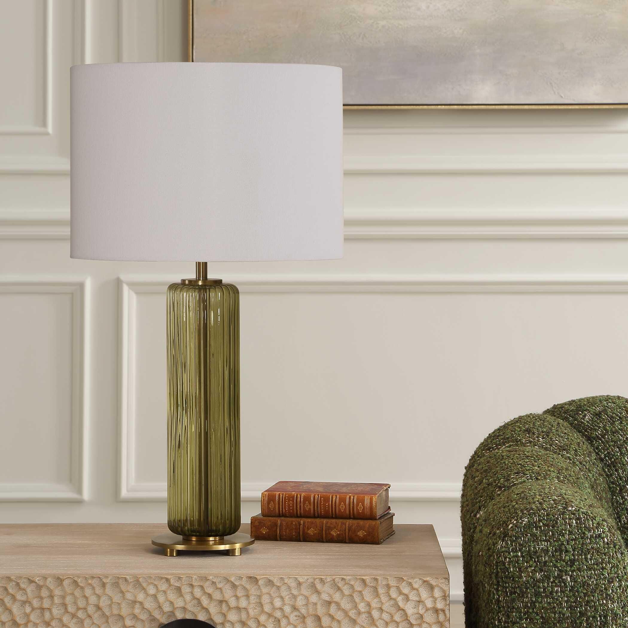 Exalted Living Oliver Table Lamp, , large