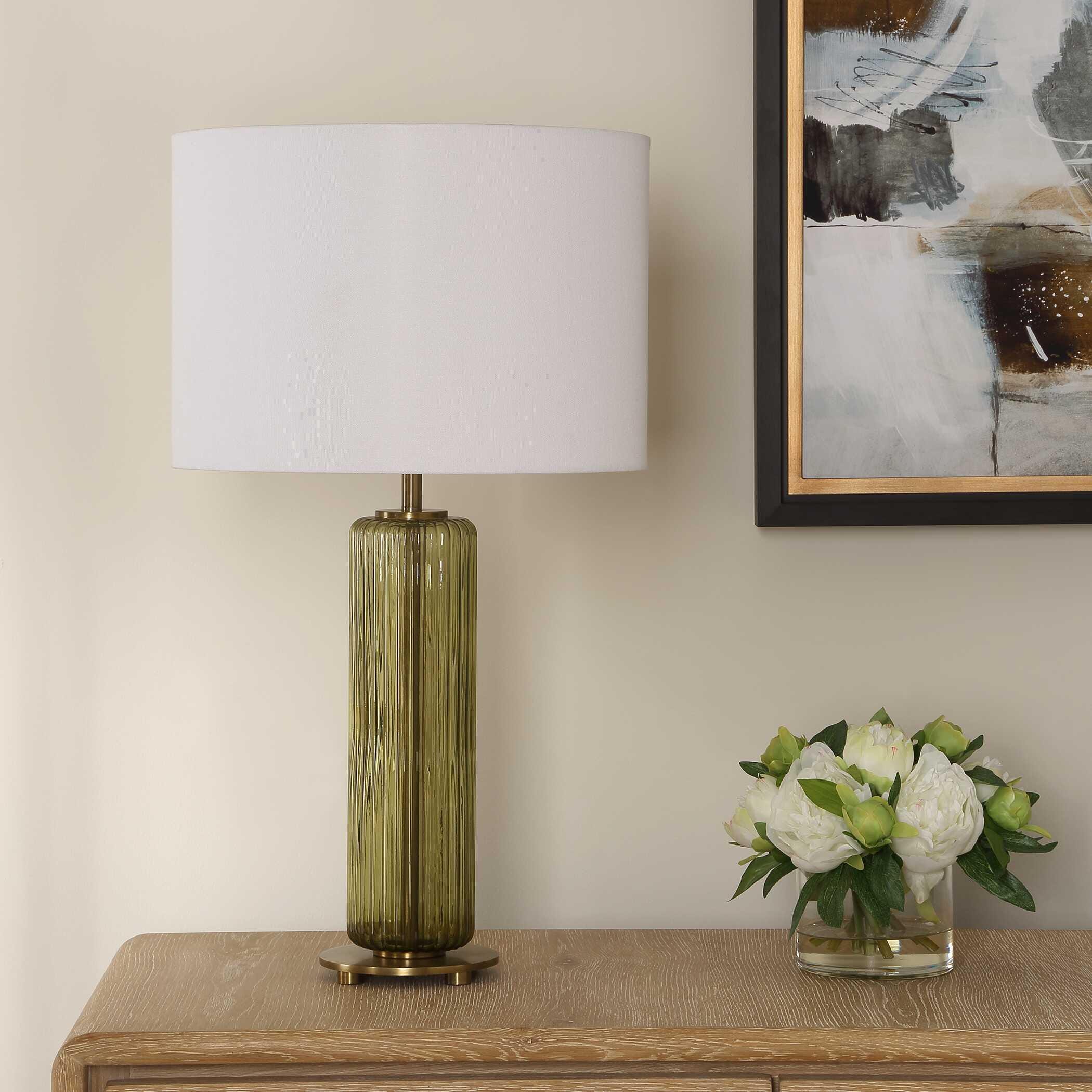 Exalted Living Oliver Table Lamp, , large