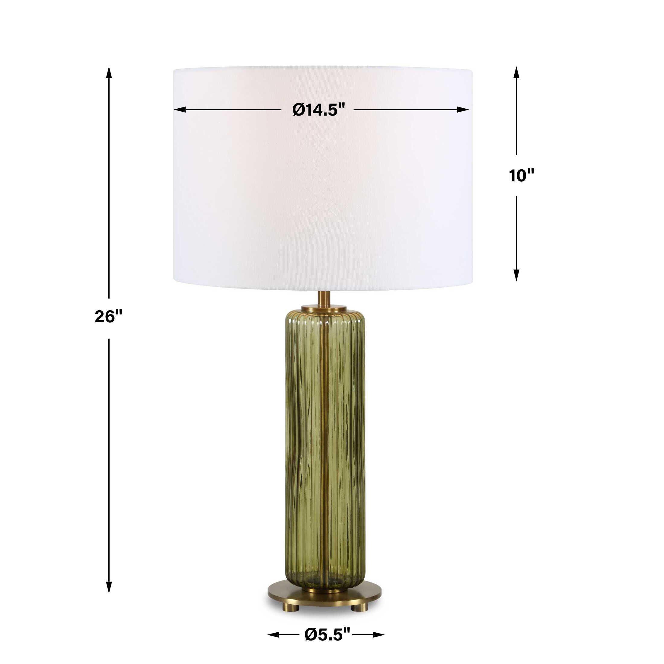 Exalted Living Oliver Table Lamp, , large