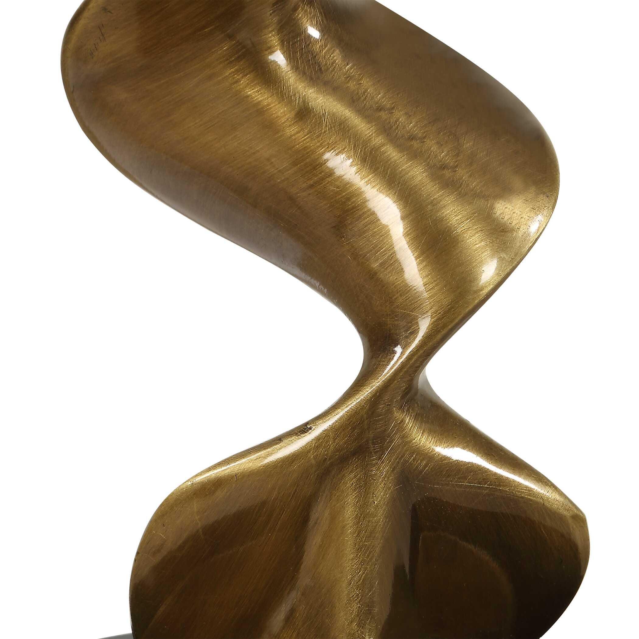 Uttermost Spiraling Cordless Table Lamp, , large