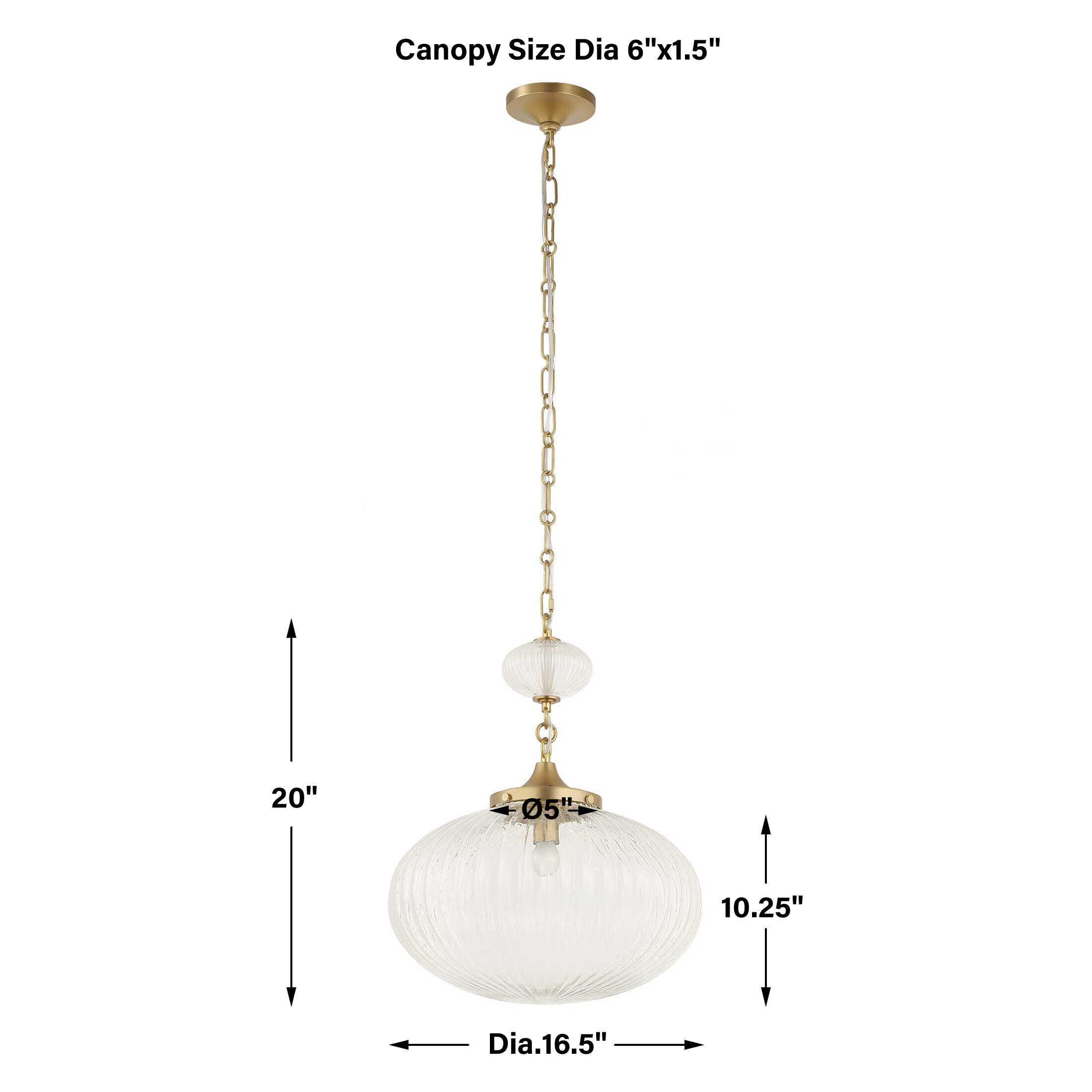 Uttermost Bellaire Pendant Light, , large