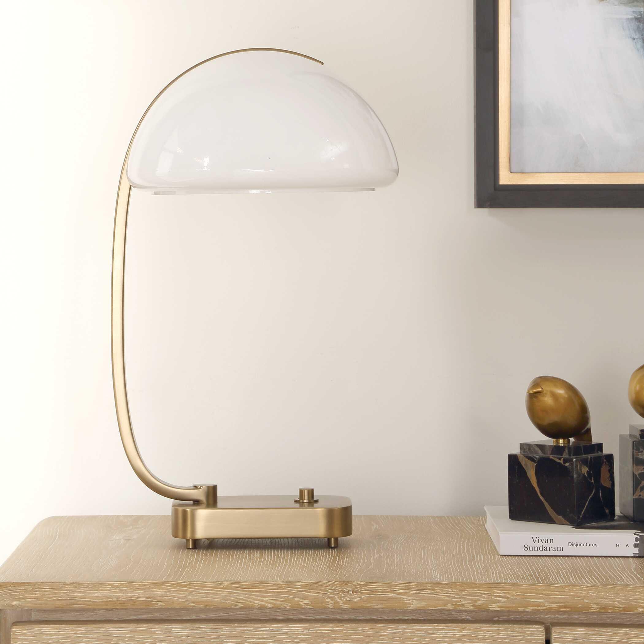 Uttermost Bend The Rules Table Lamp, , large