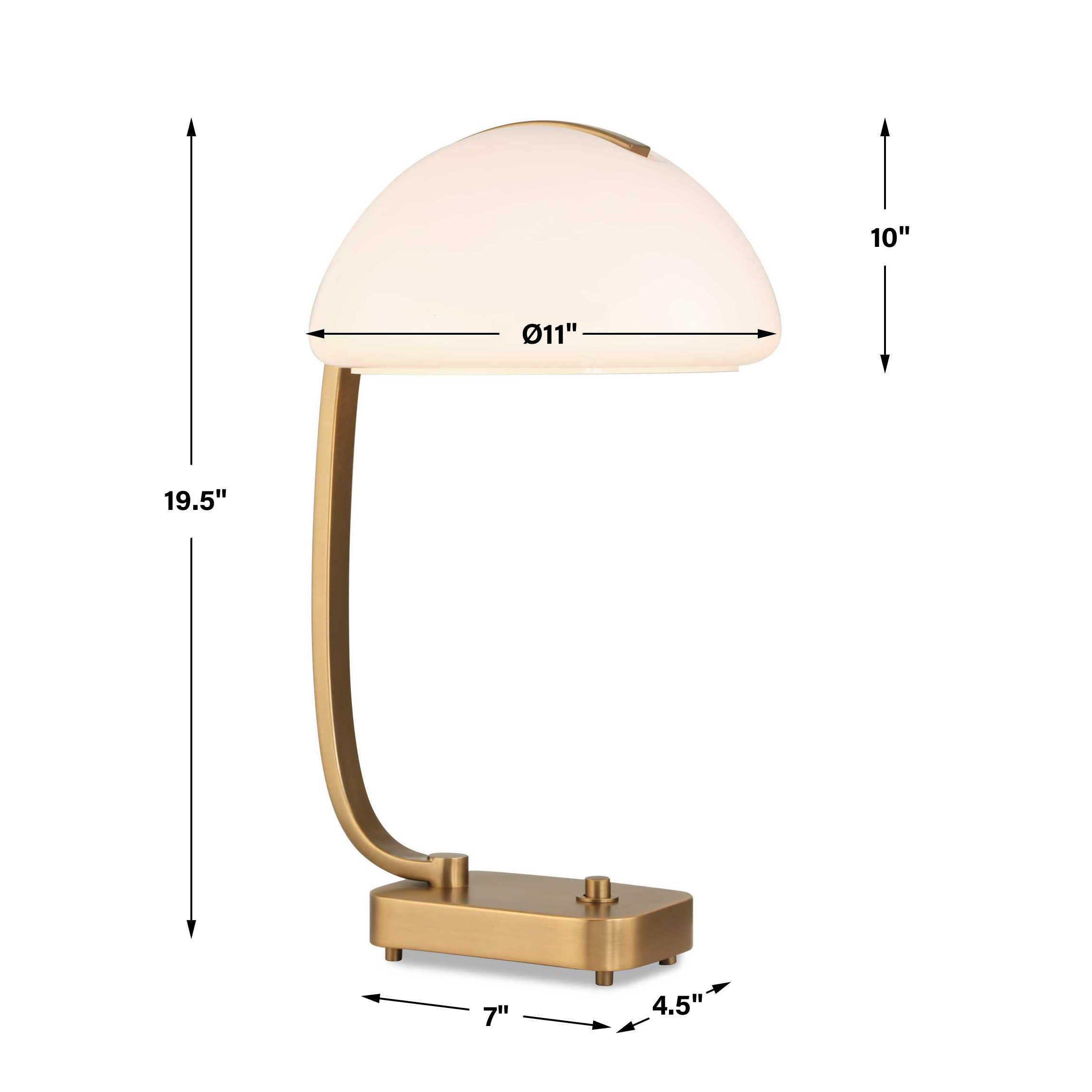 Uttermost Bend The Rules Table Lamp, , large