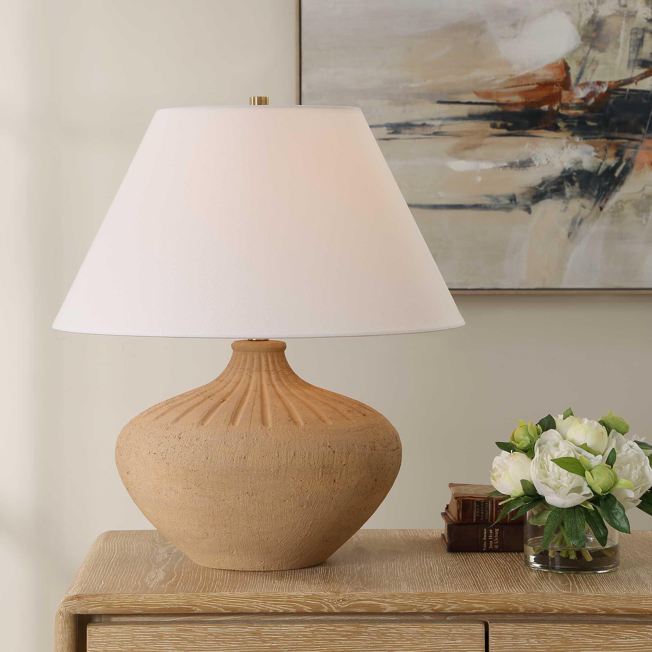 Uttermost Eldon Table Lamp, , rollover