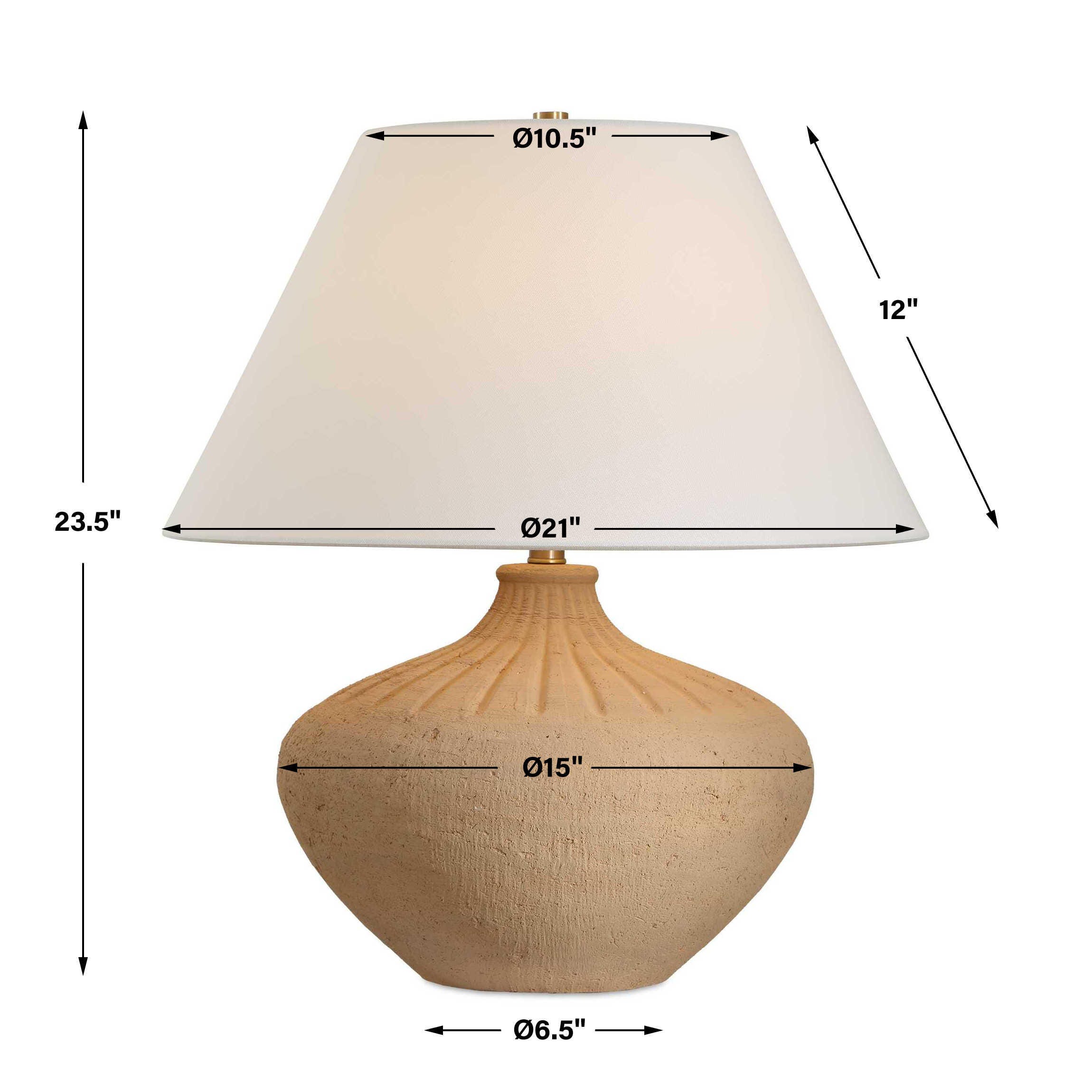 Uttermost Eldon Table Lamp, , large