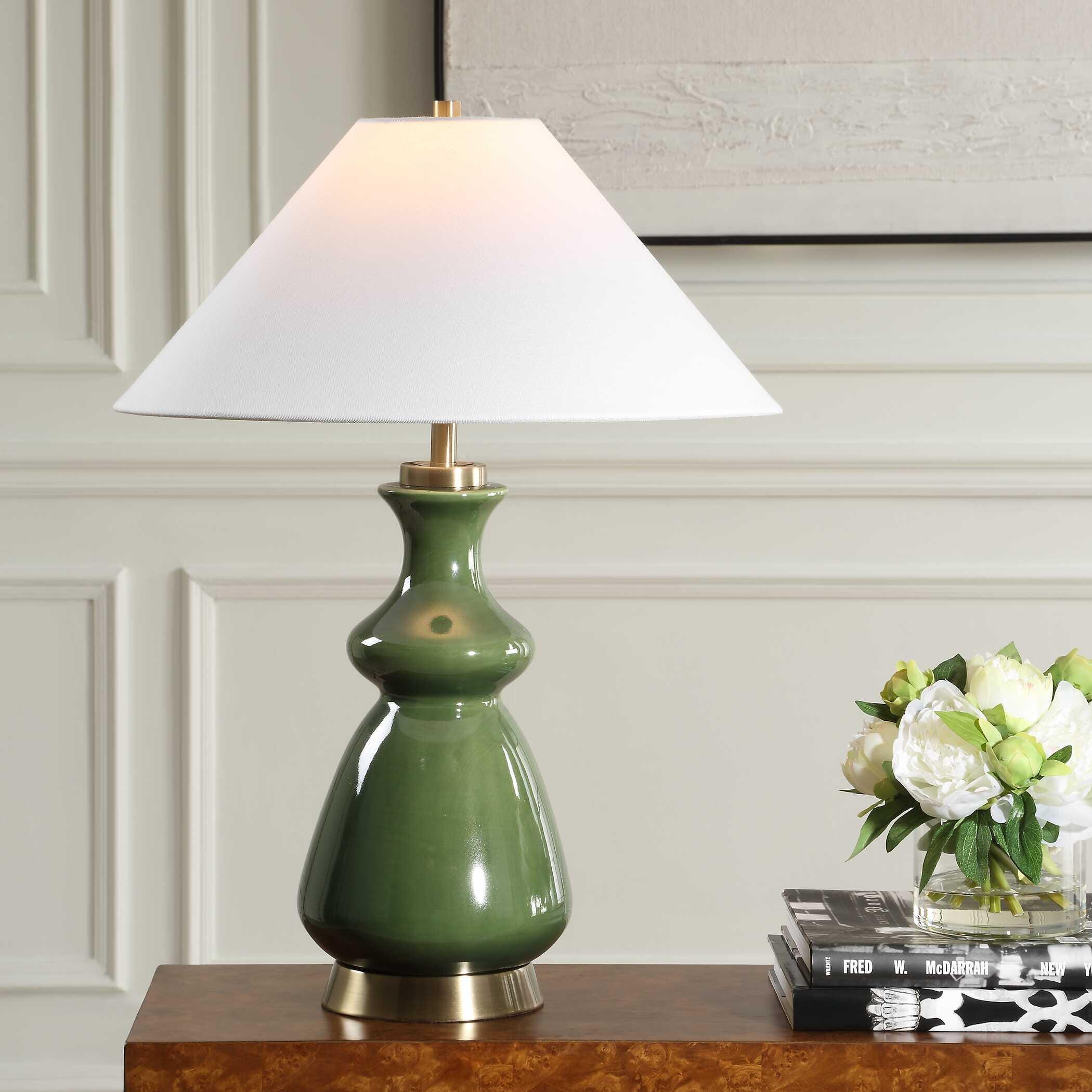 Uttermost Green Thumb Table Lamp, , rollover