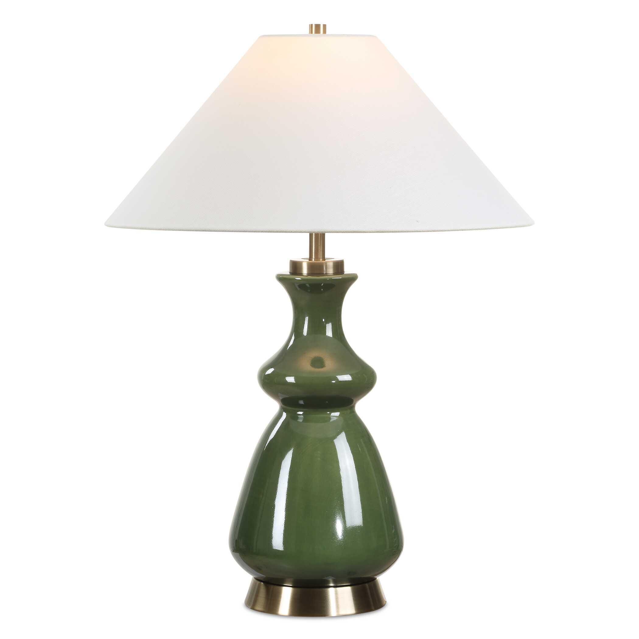 Uttermost Green Thumb Table Lamp, , large
