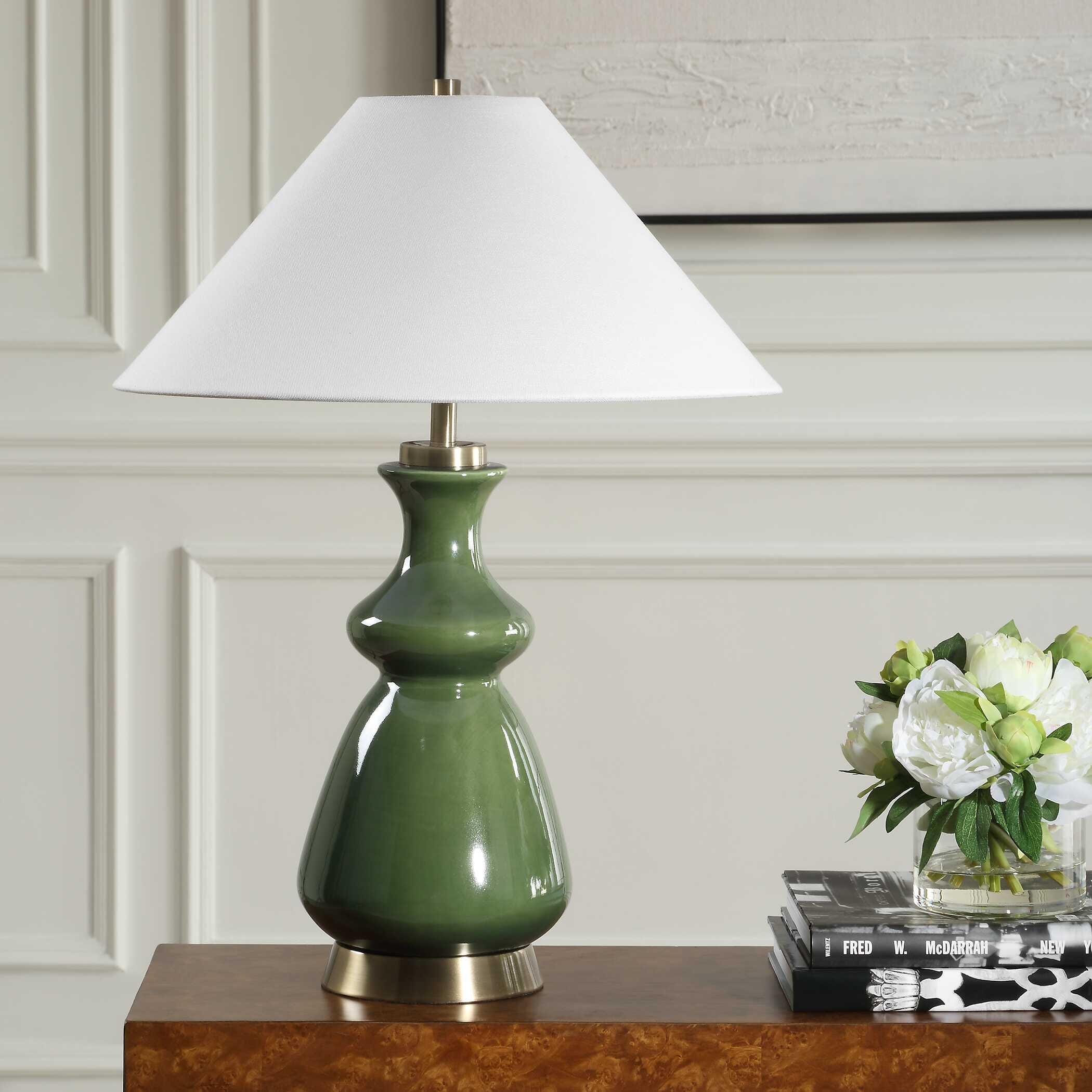 Uttermost Green Thumb Table Lamp, , large