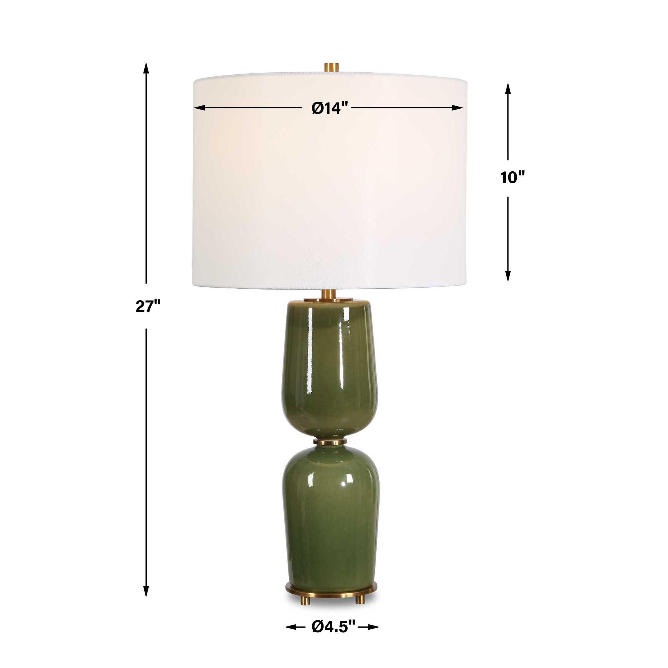 Uttermost Meyer Table Lamp, , large
