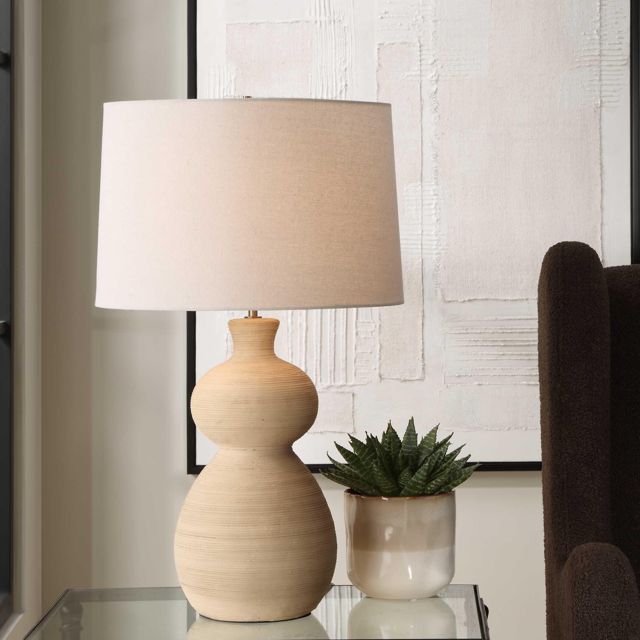 Uttermost Pueblo Table Lamp, , rollover