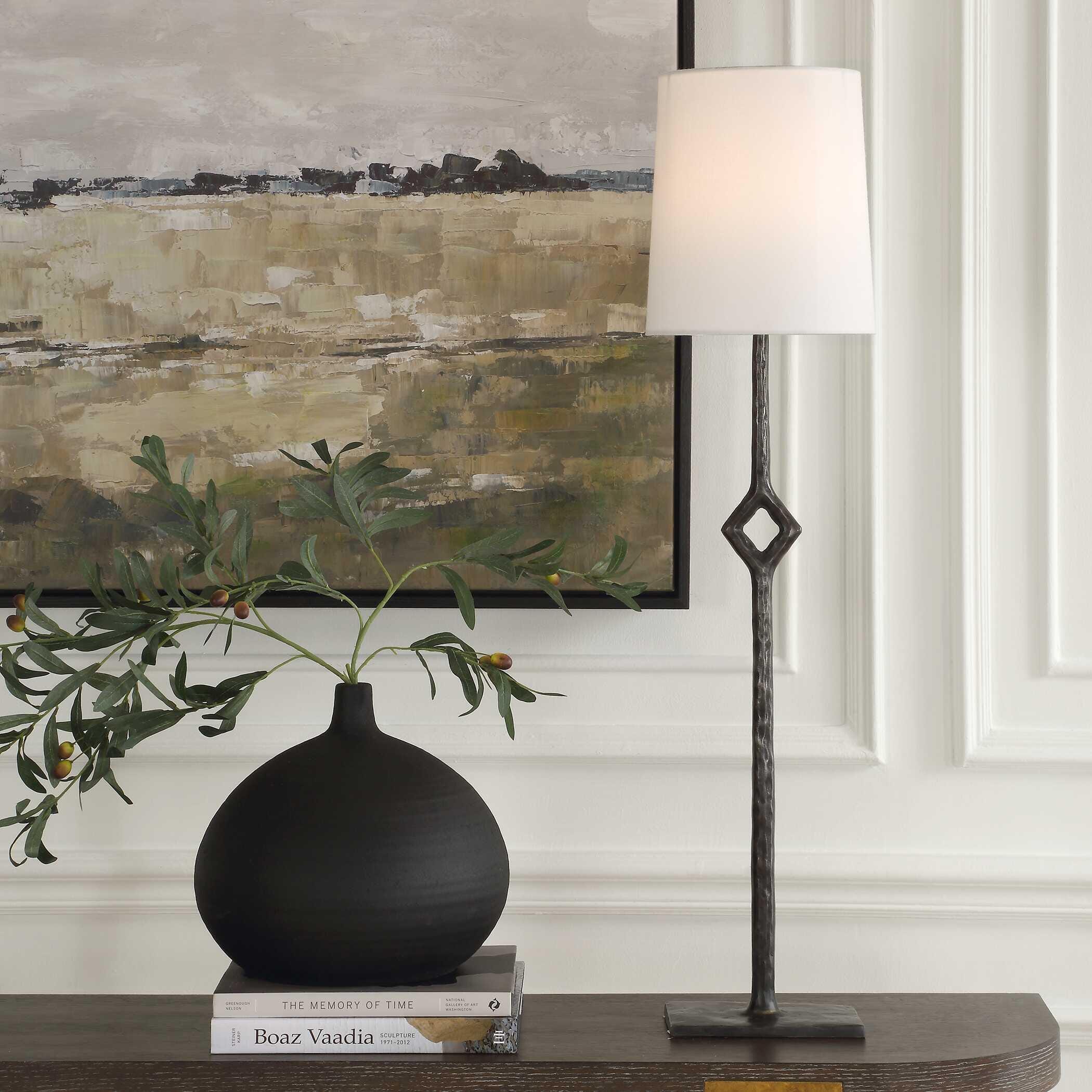 Uttermost Puncture Cordless Table Lamp, , rollover