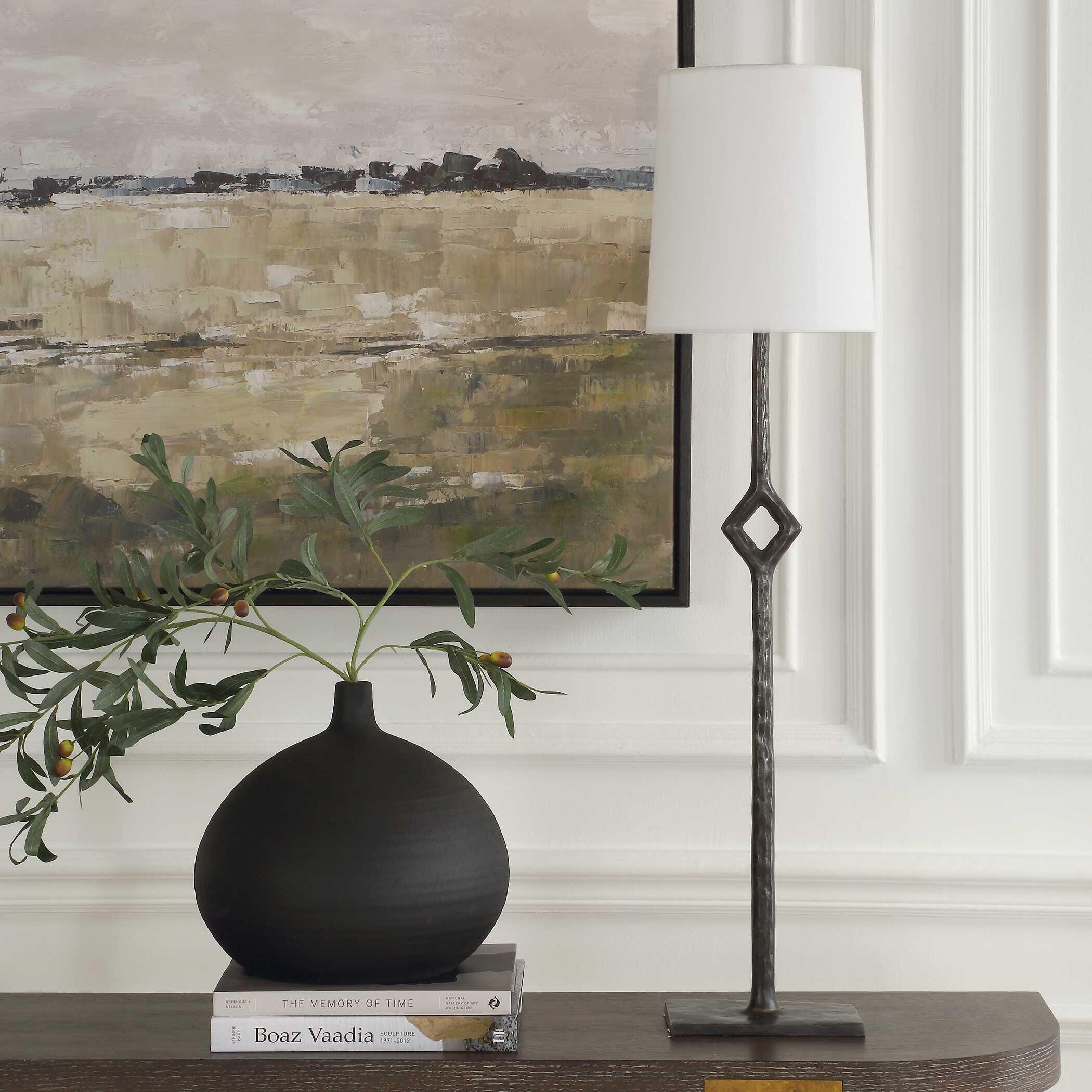 Uttermost Puncture Cordless Table Lamp, , large