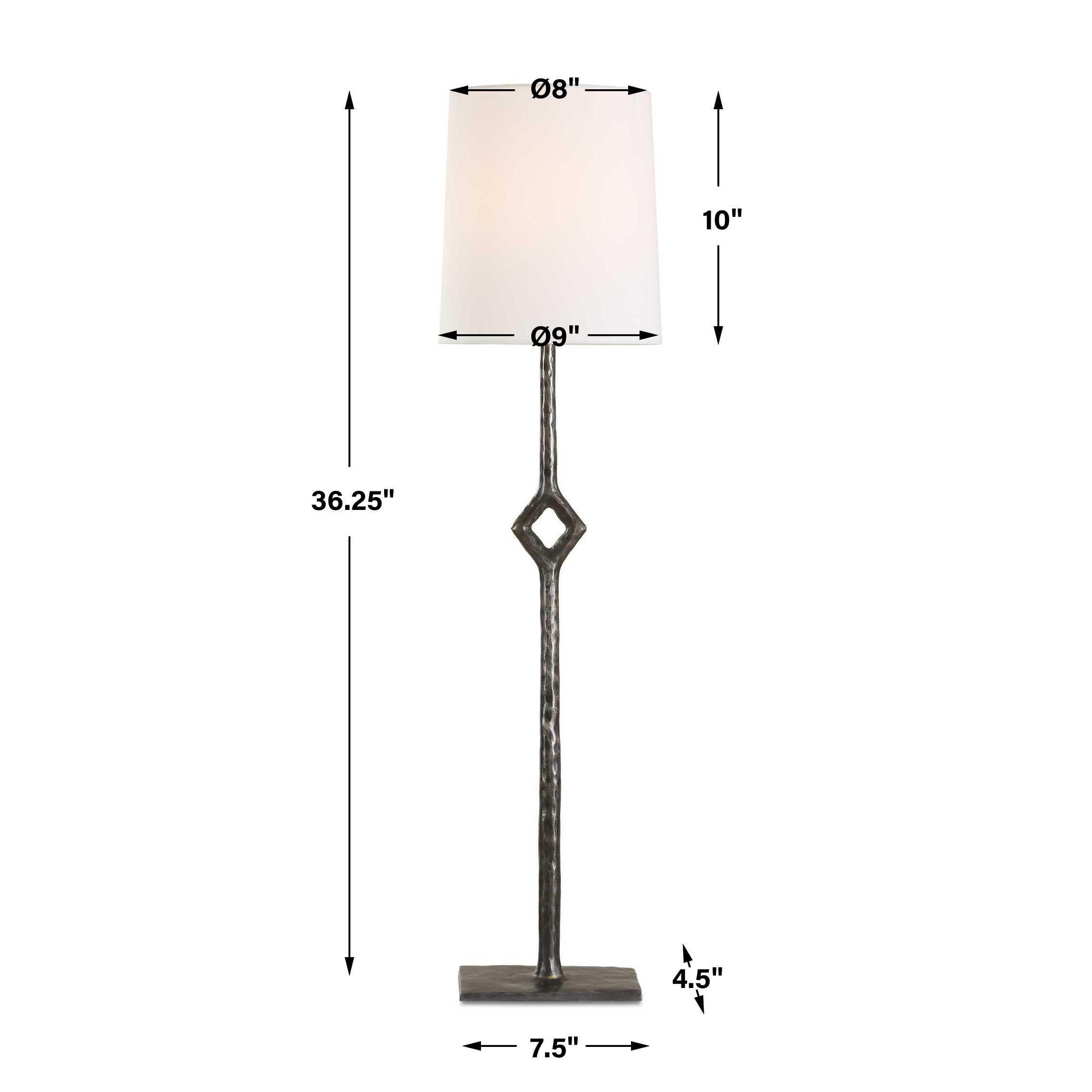 Uttermost Puncture Cordless Table Lamp, , large