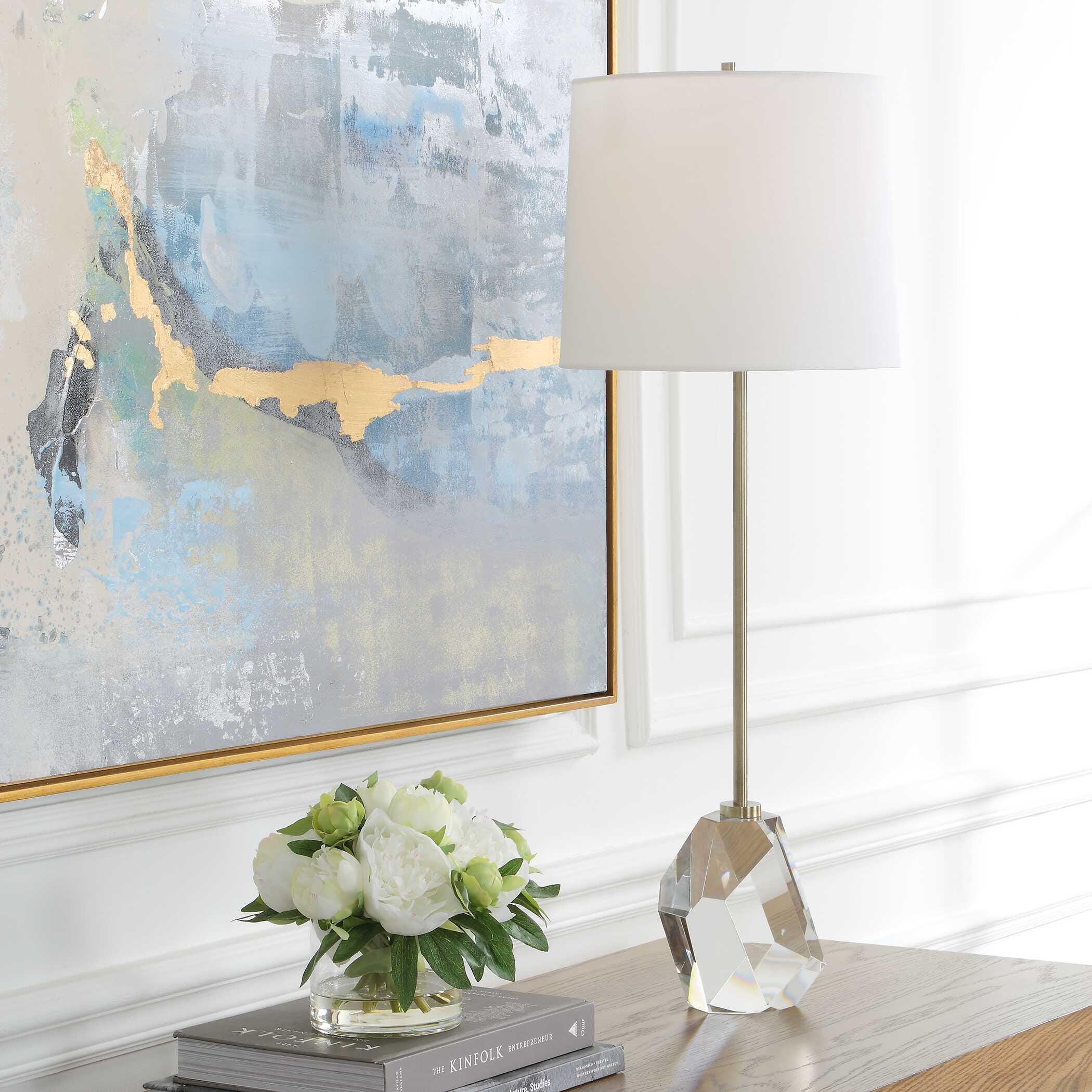 Uttermost Valentina Cordless Table Lamp, , rollover