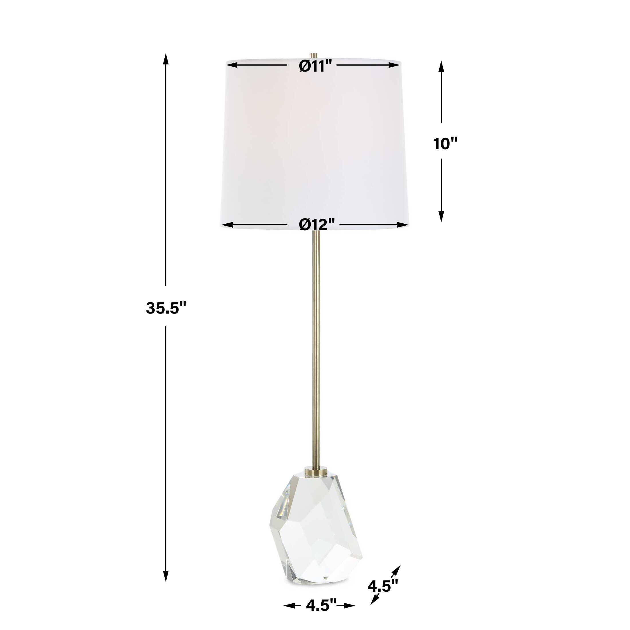 Uttermost Valentina Cordless Table Lamp, , large
