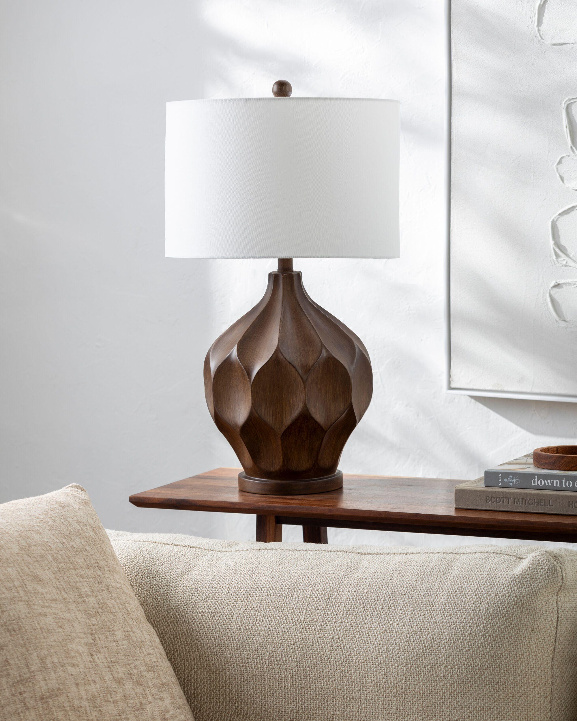 Surya Zealand Table Lamp, , rollover