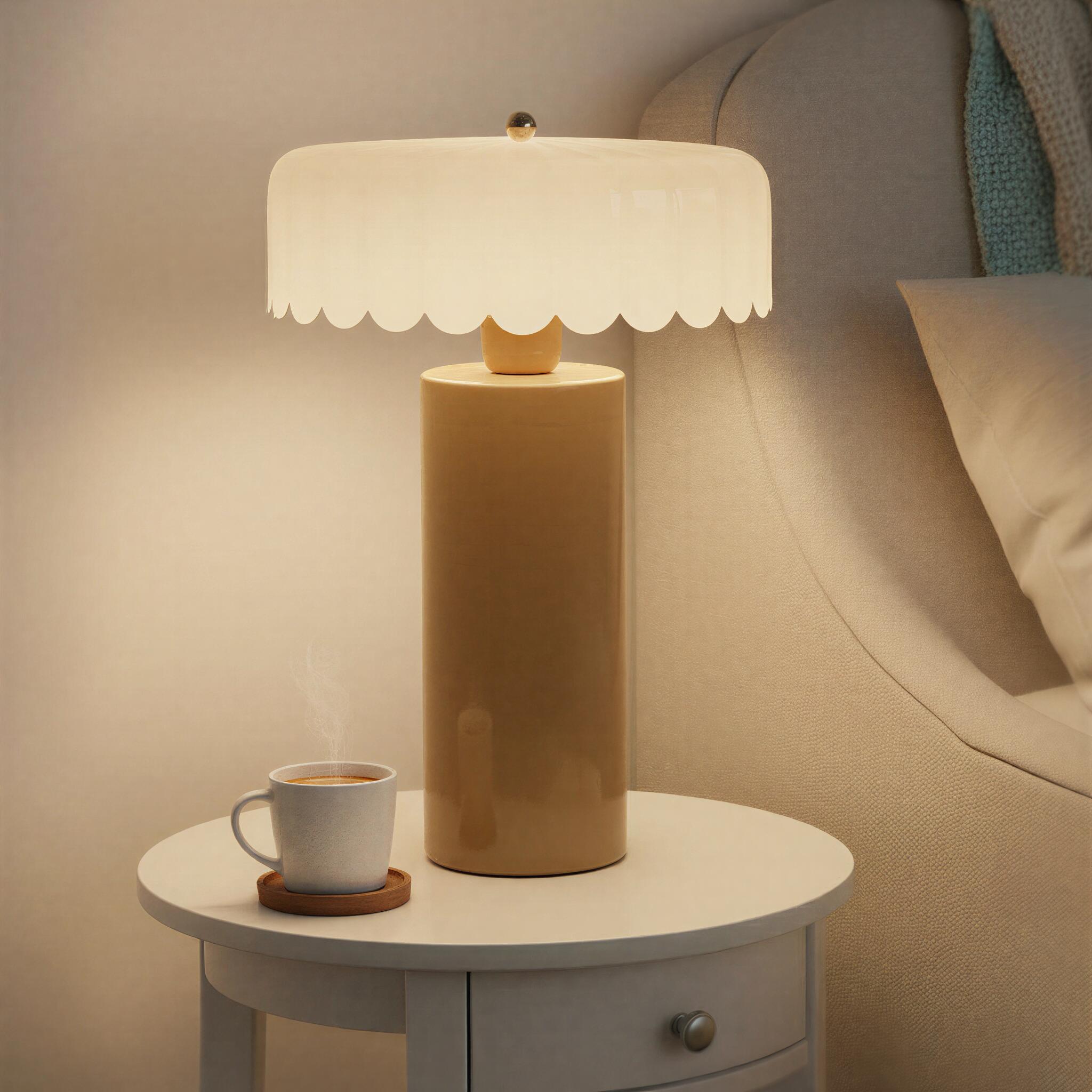 Storied Home Solid Table Lamp, , rollover