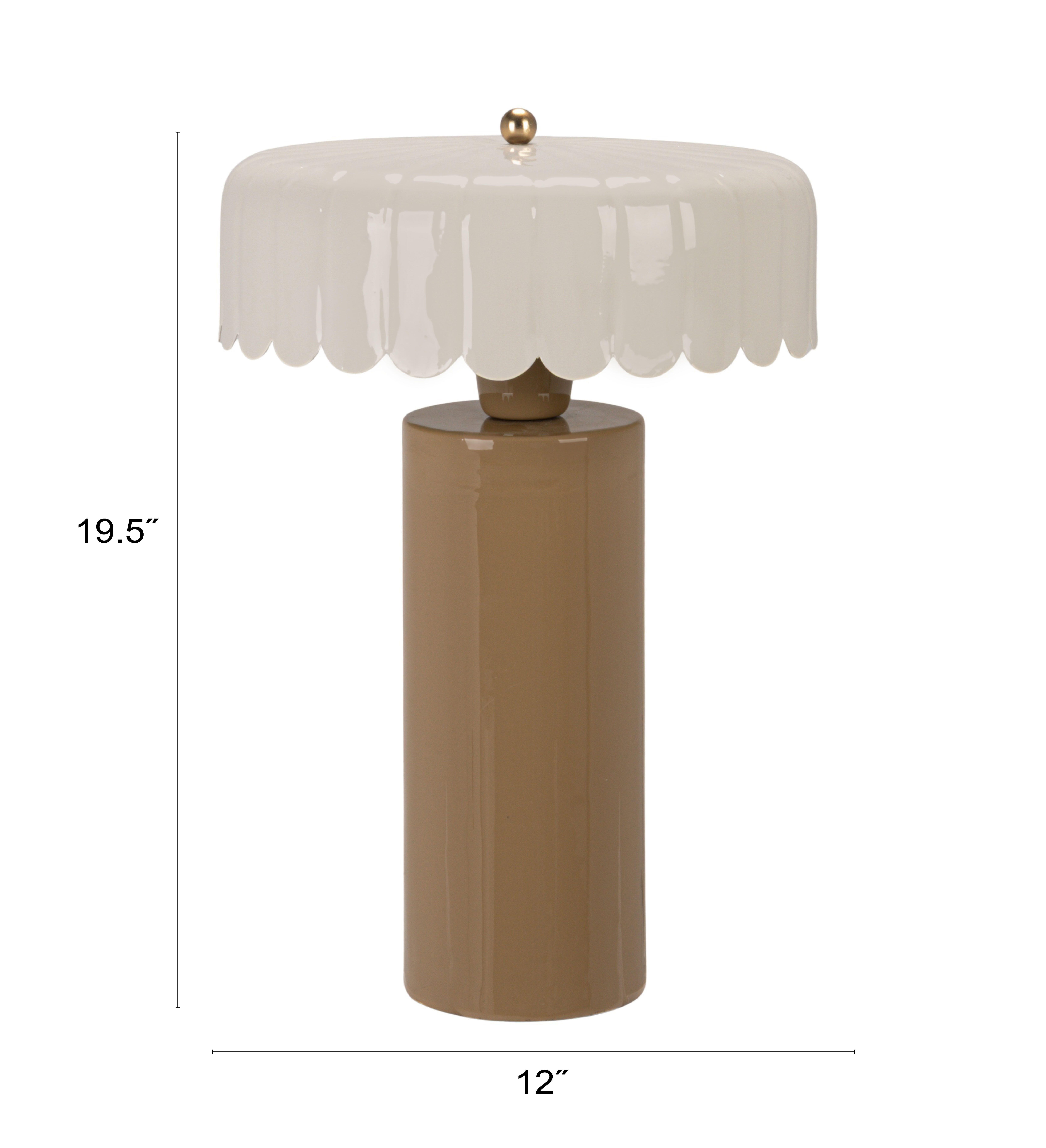 Storied Home Solid Table Lamp, , large