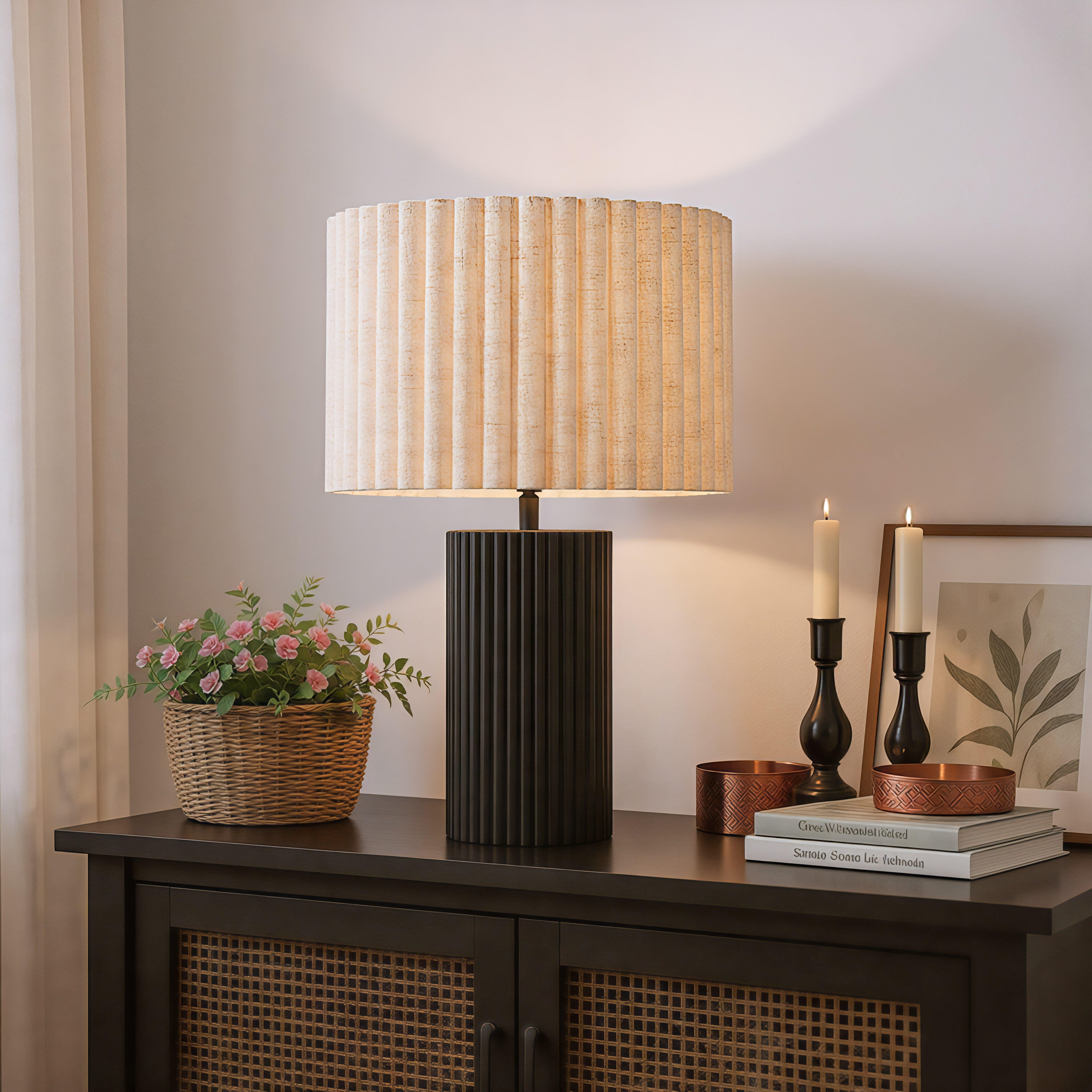 Erika Home Aurora Table Lamp, , rollover