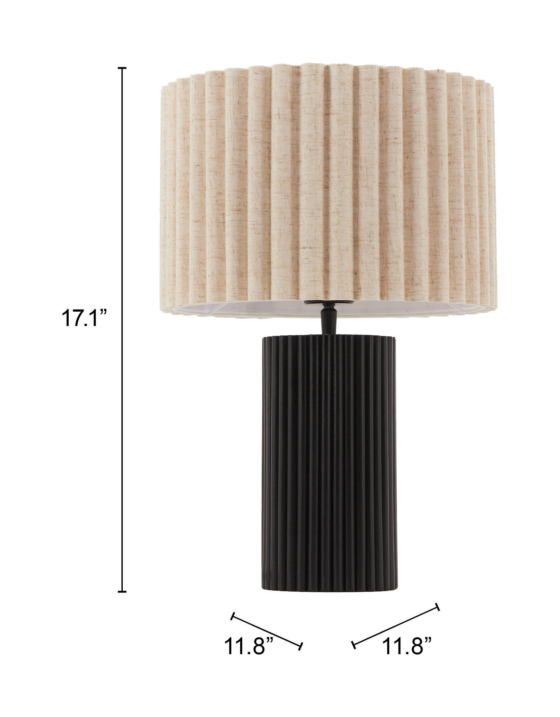 Erika Home Aurora Table Lamp, , large