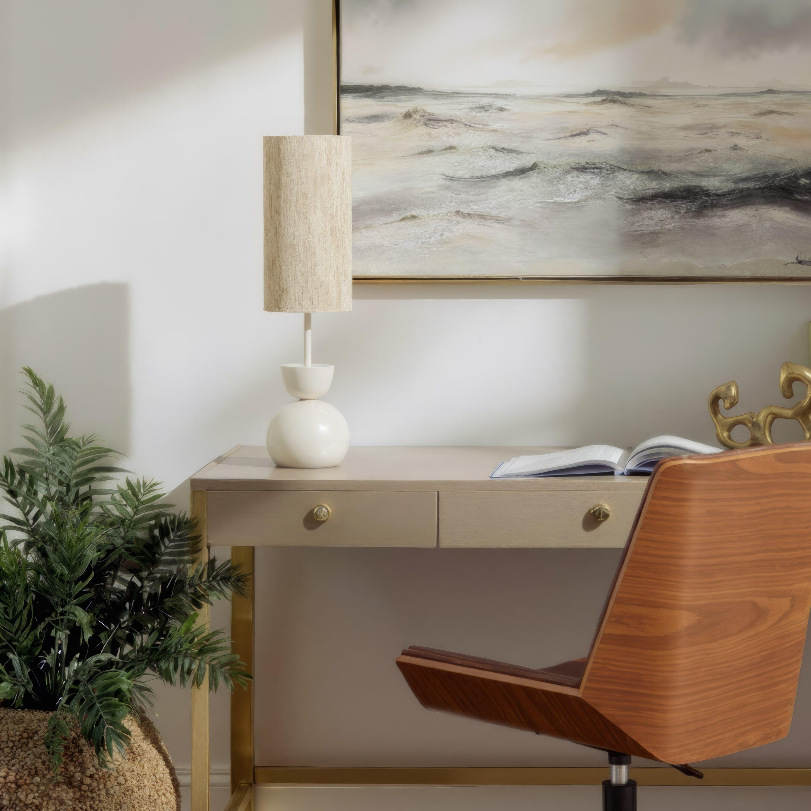 Erika Home Gochi Table Lamp, , rollover