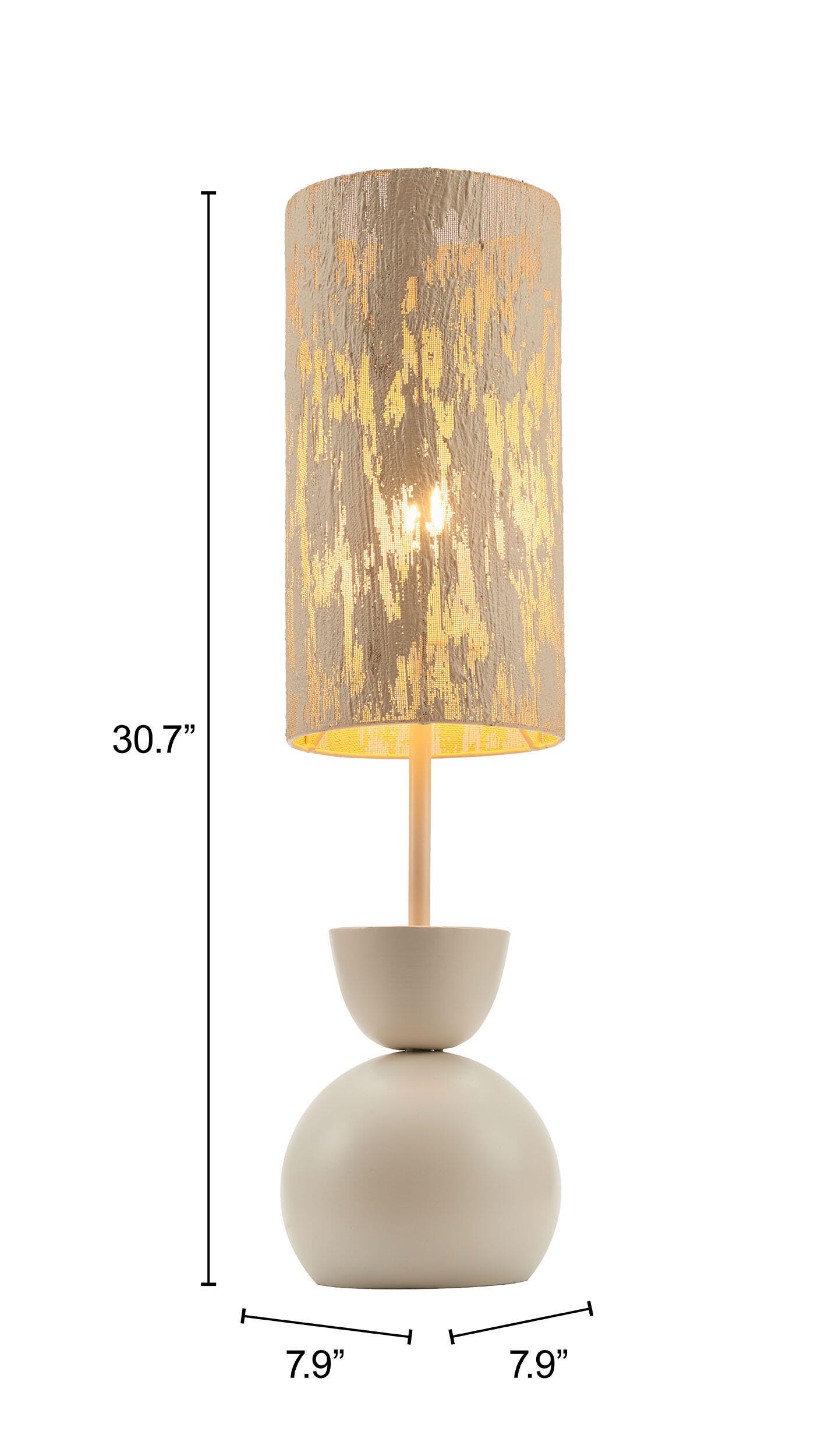 Erika Home Gochi Table Lamp, , large